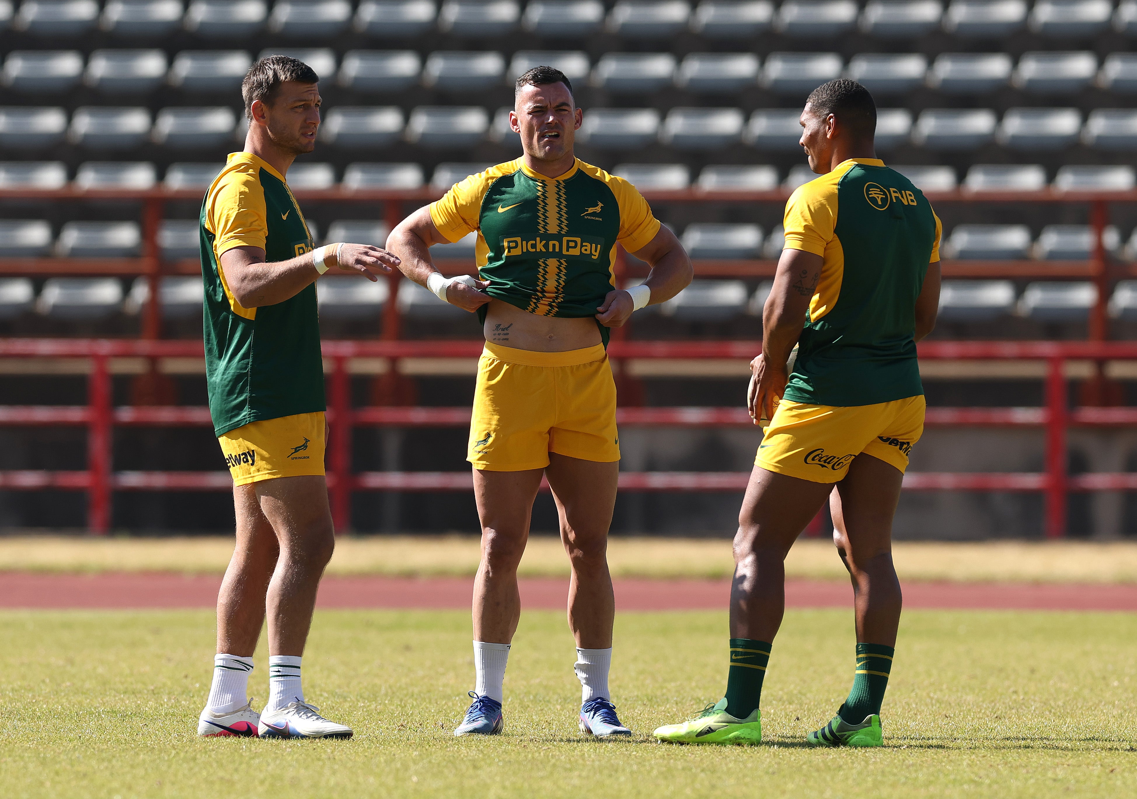 independent.co.uk - Luke Baker - South Africa v Scotland LIVE: Latest updates from Nations Championship clash