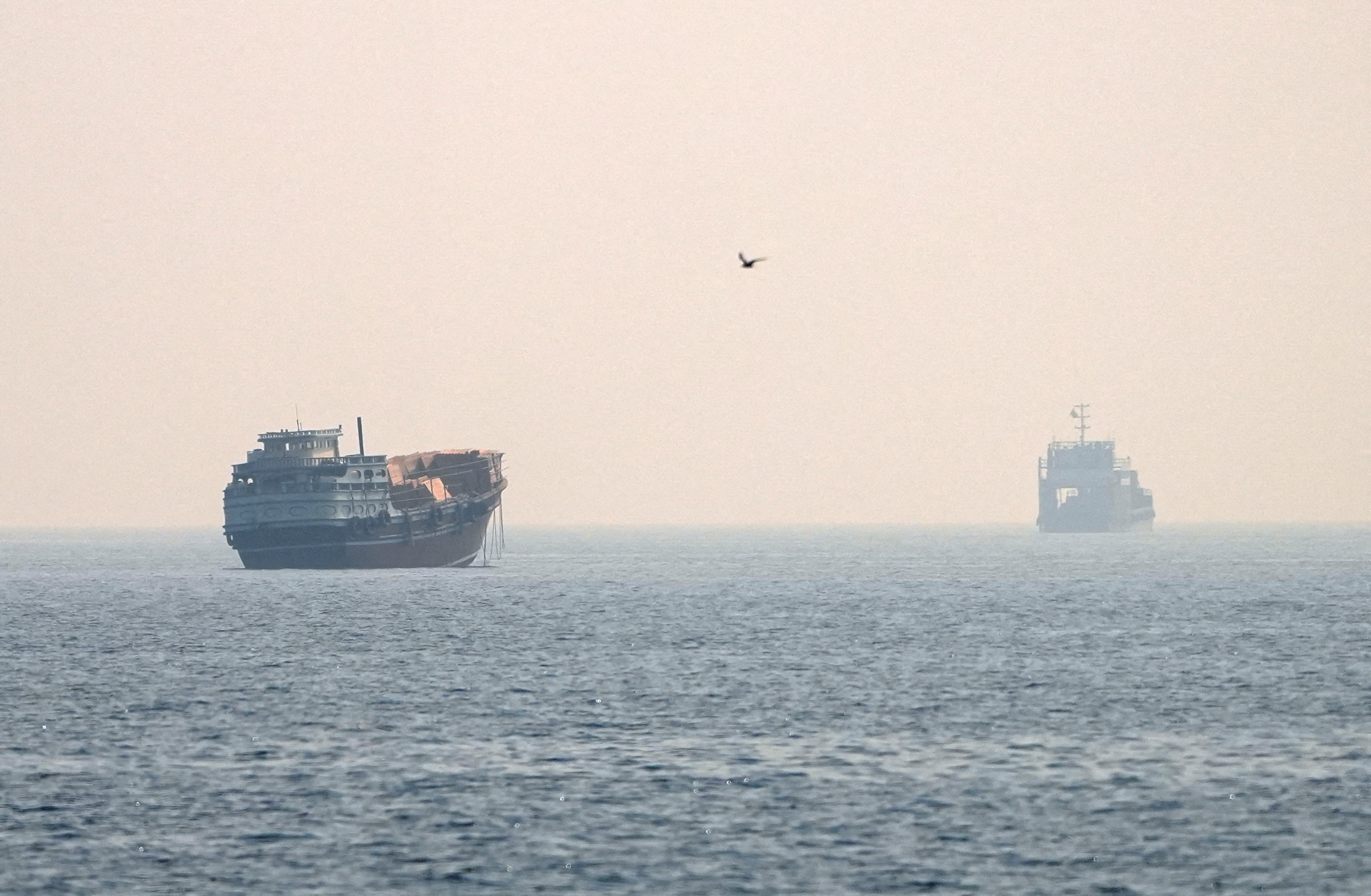 Traffic through Strait of Hormuz halves in a week after strikes in blow to global economy