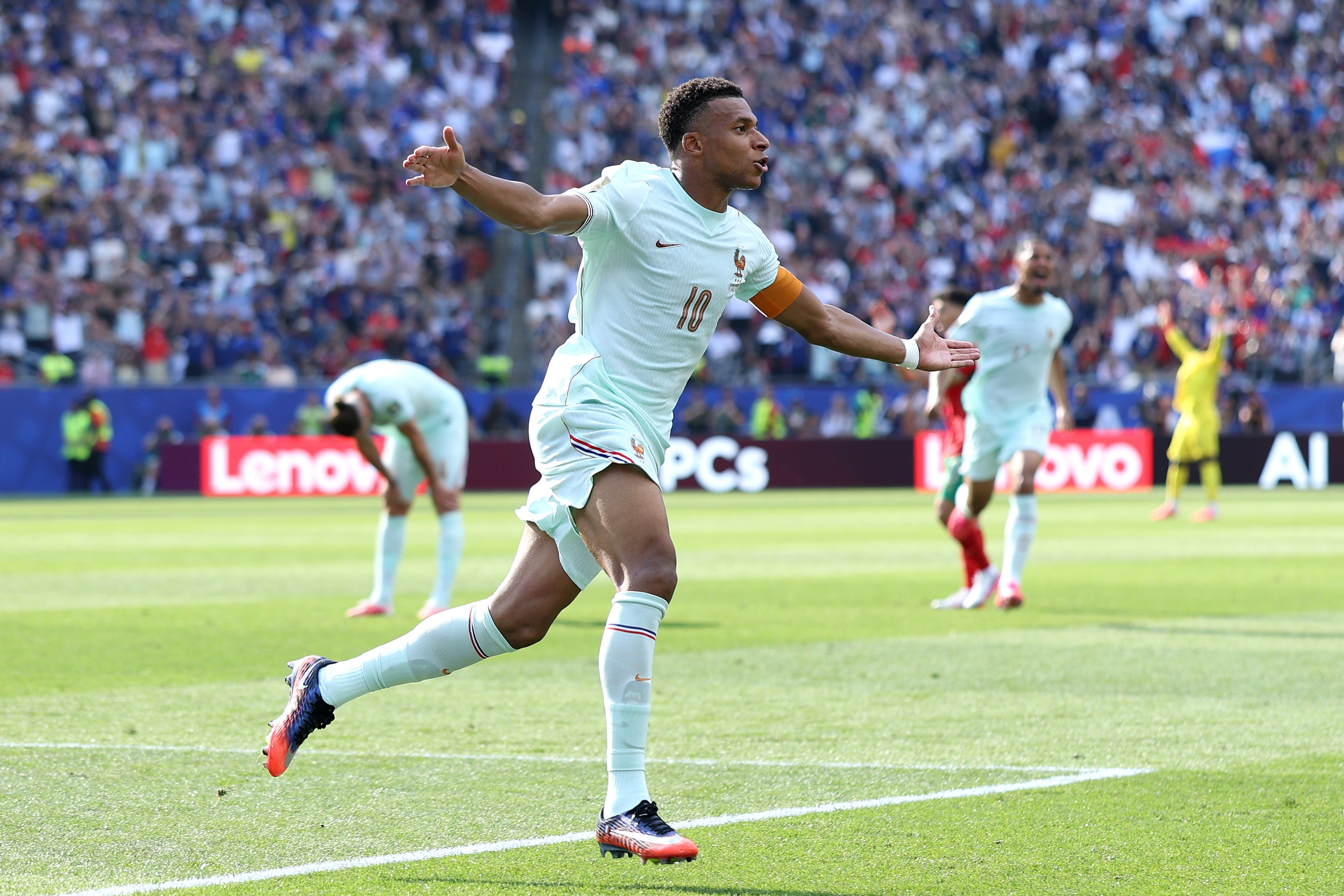 France have been in free-scoring form at this World Cup (Getty)