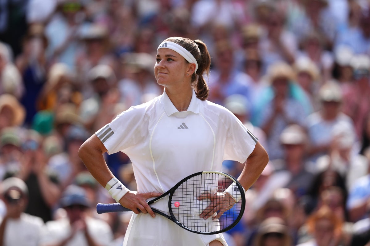 Karolina Muchova v Linda Noskova: When is Wimbledon women’s final? Karolina Muchova v Linda Noskova: When is Wimbledon women’s final?