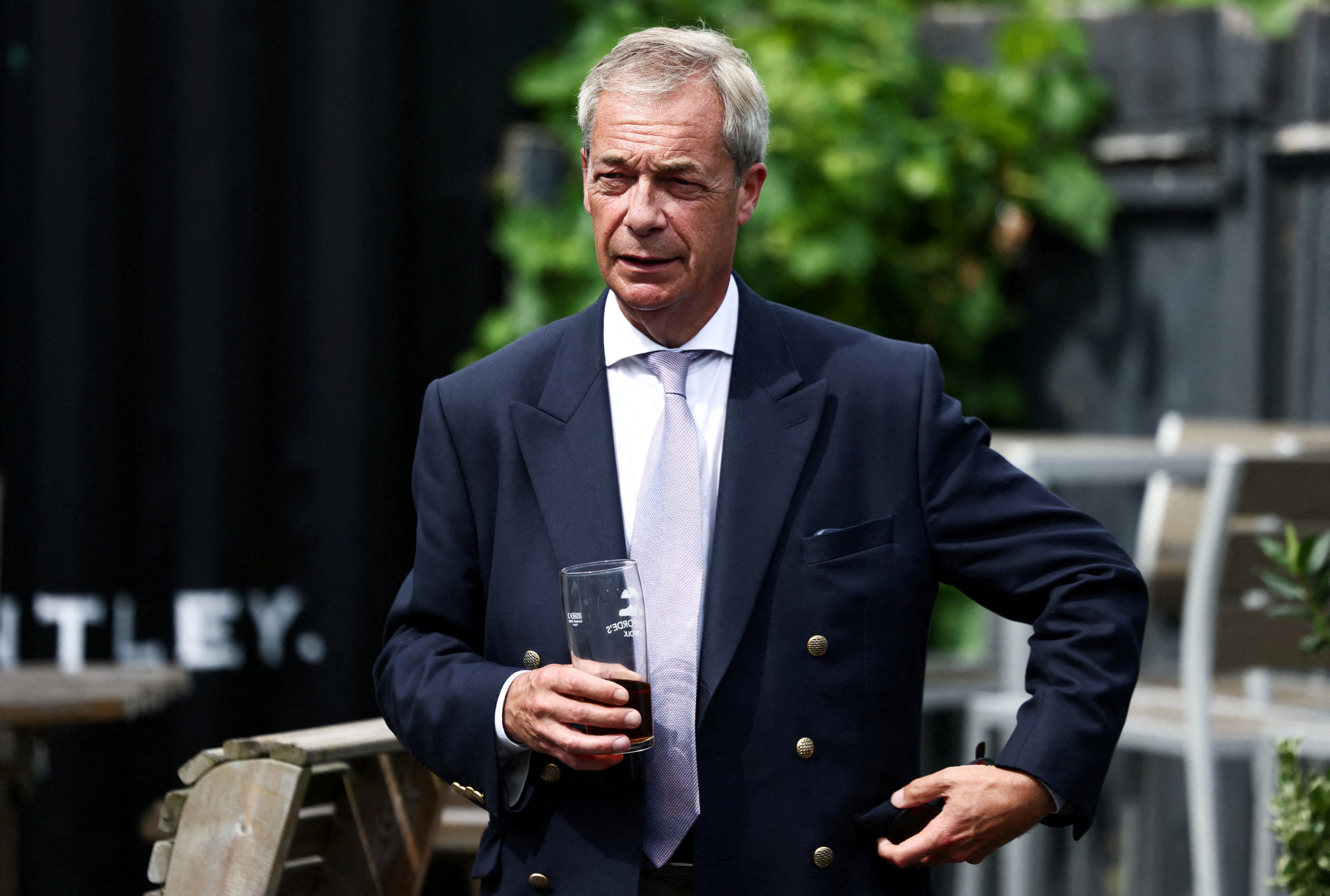 Nigel Farage named sleaziest politician in UK in new poll &ndash; and even Reform voters think it