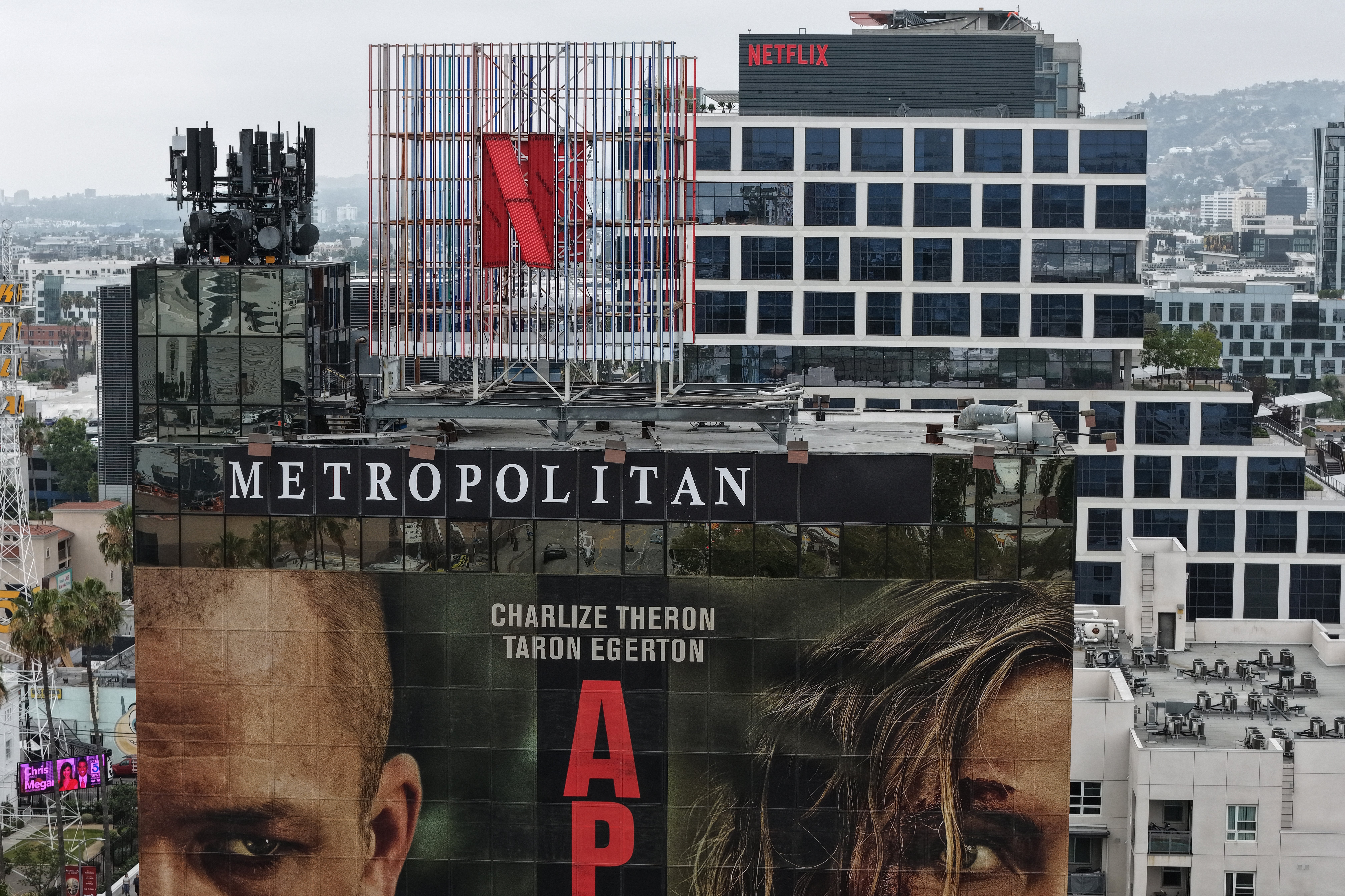 Netflix suggested offering subscriptions to other services via the streaming platform's app (Getty)