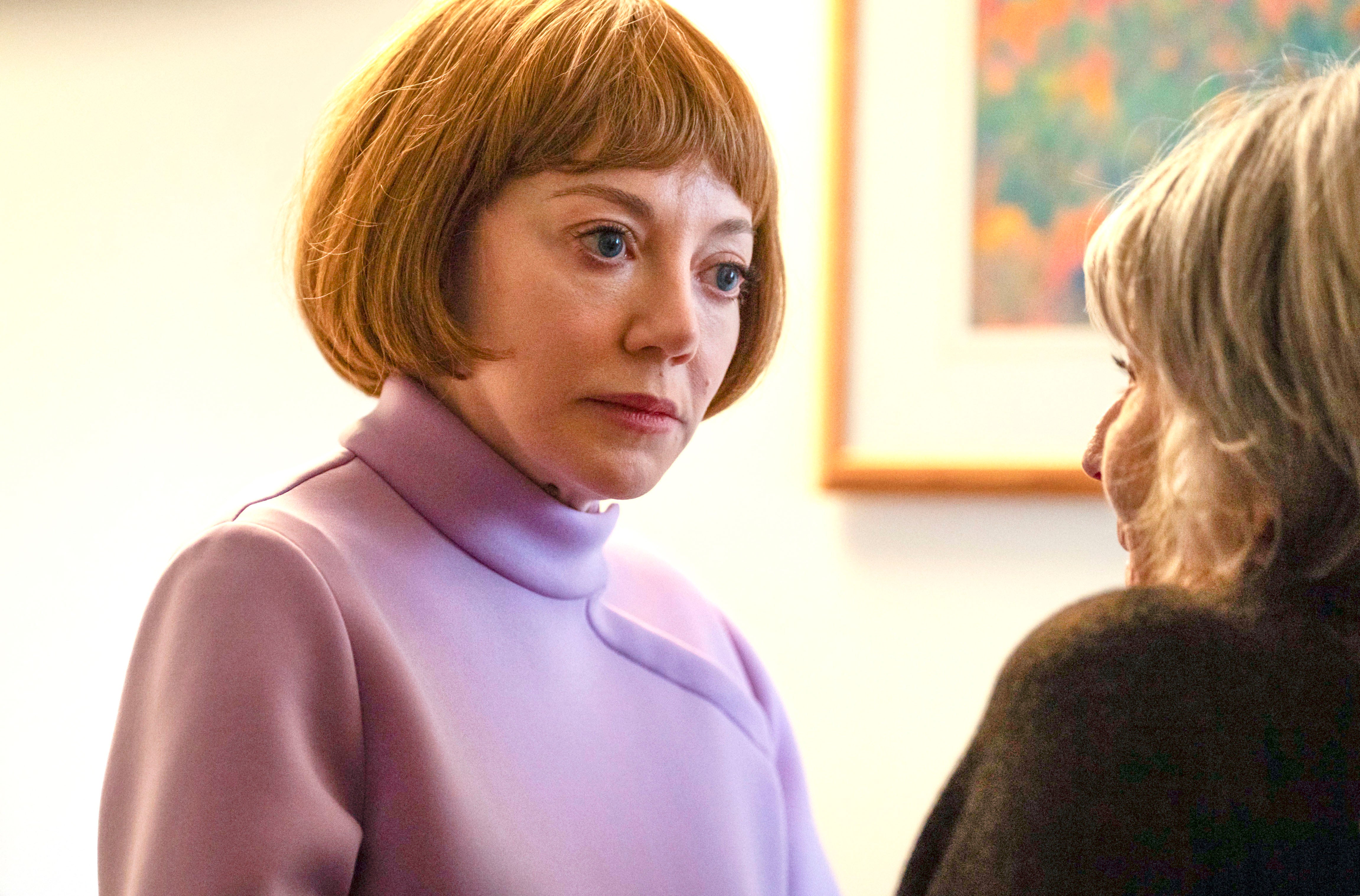 Diane plays robot carer Linda in the new BBC sitcom ‘Ann Droid’
