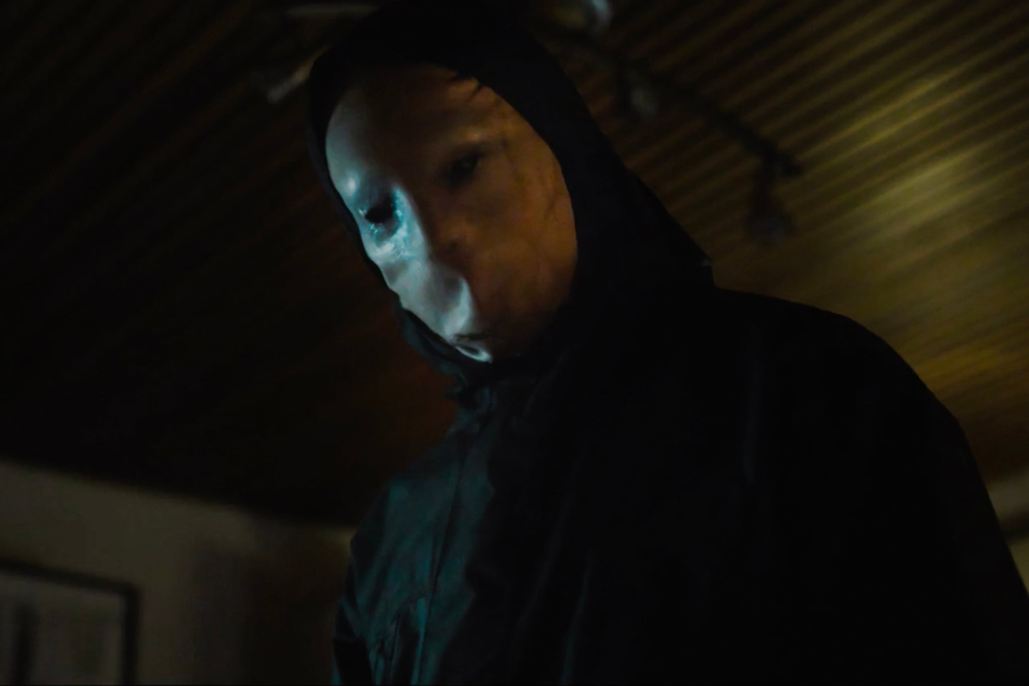 El asesino enmascarado de 'The Dark' de ITV se propone aterrorizar un pueblo rural de Escocia