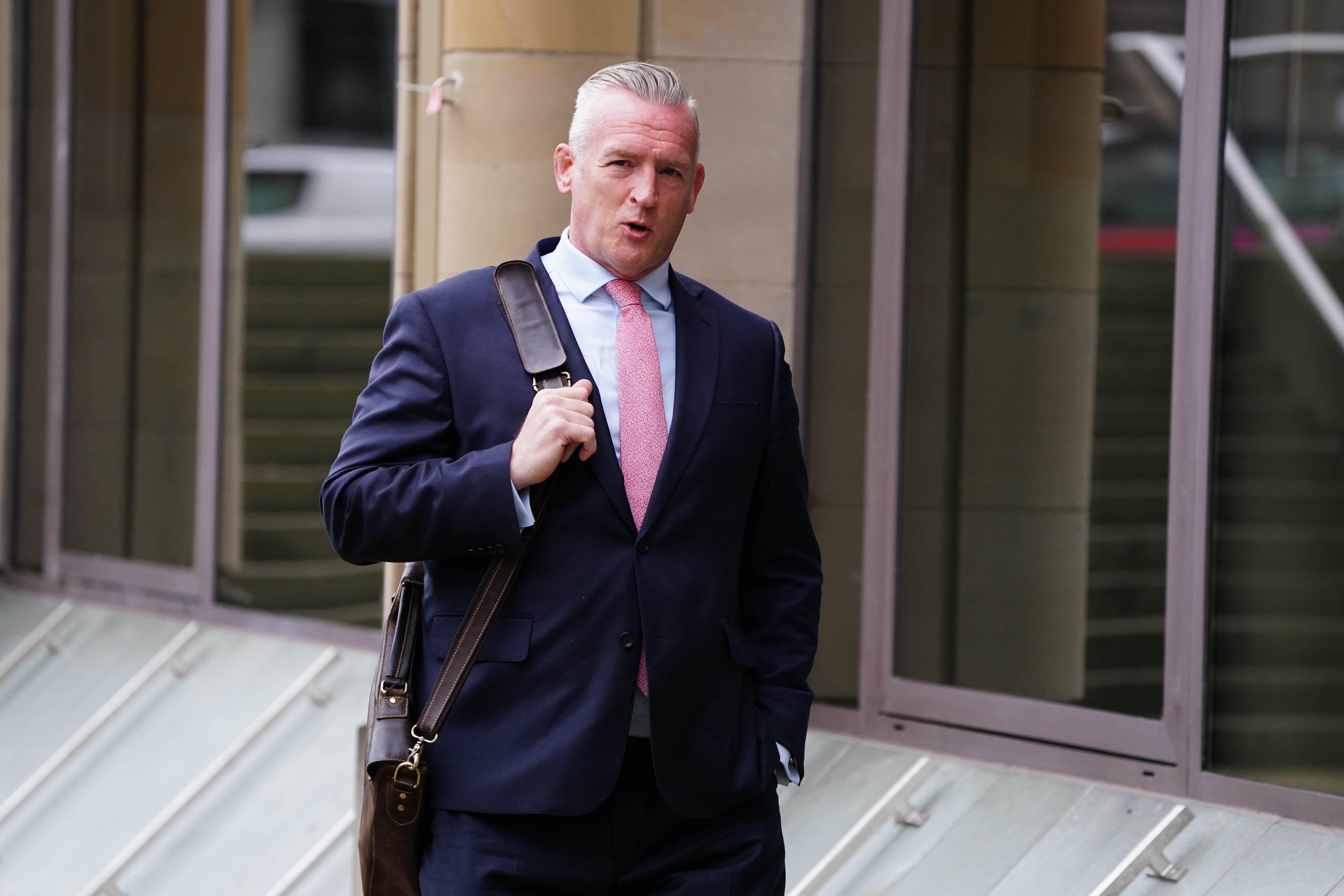 Roddy Dunlop KC provided the opinion (Jane Barlow/PA) (PA Archive)