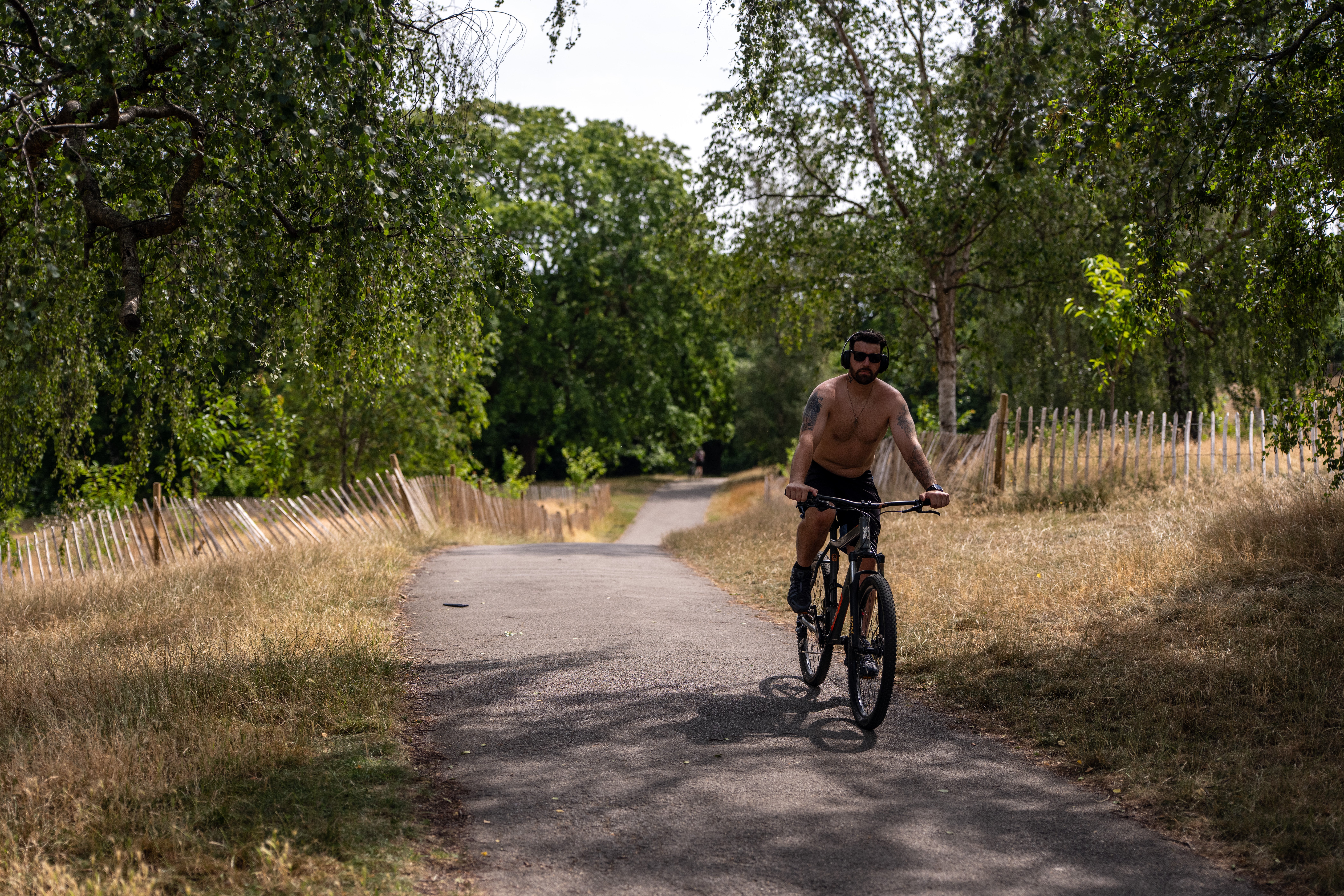 The hot spell is set to last through the weekend and into next week