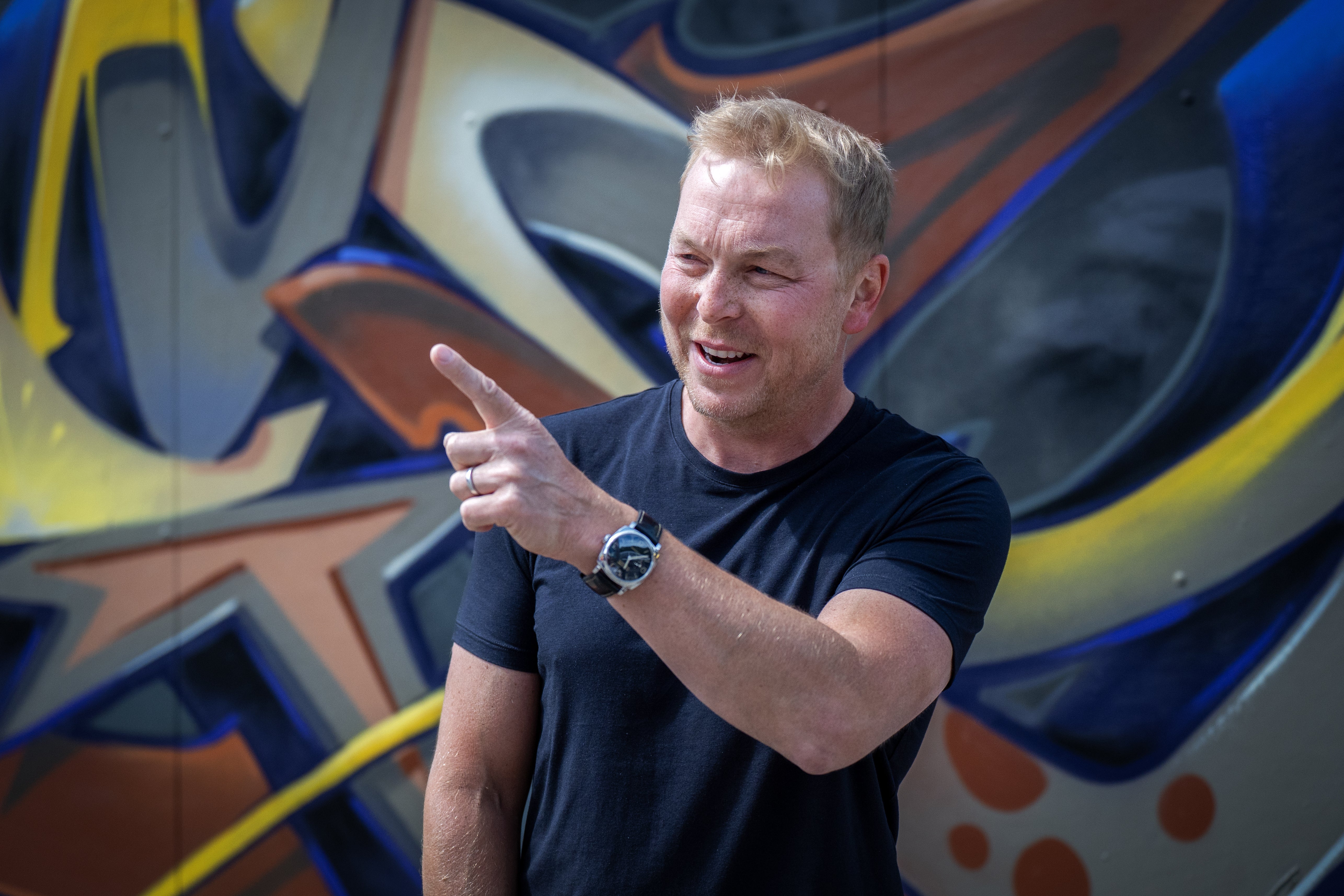Sir Chris Hoy will attend the ceremony with the King and Queen (PA Wire)