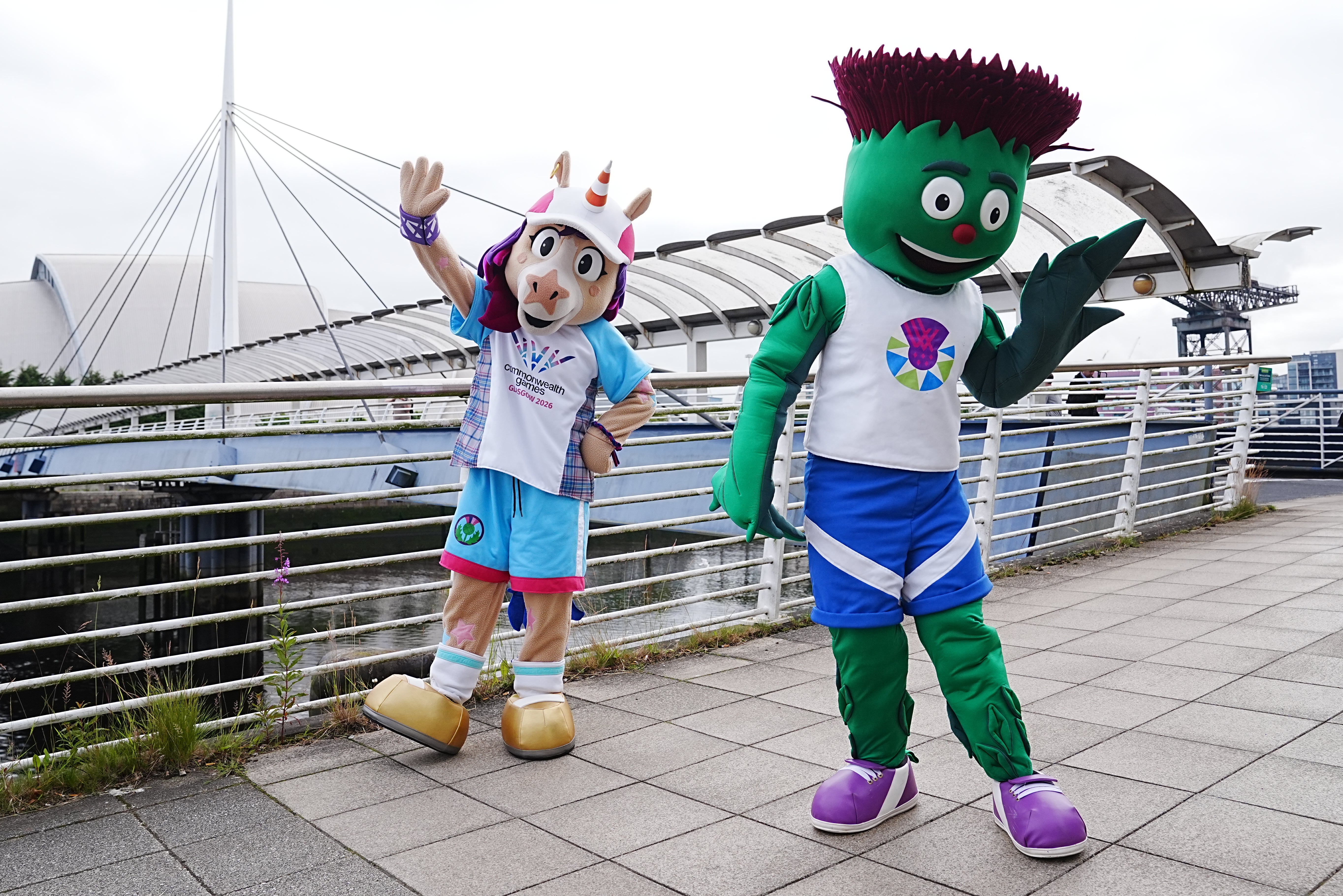 The Commonwealth Games are due to get underway later this month (PA Wire)