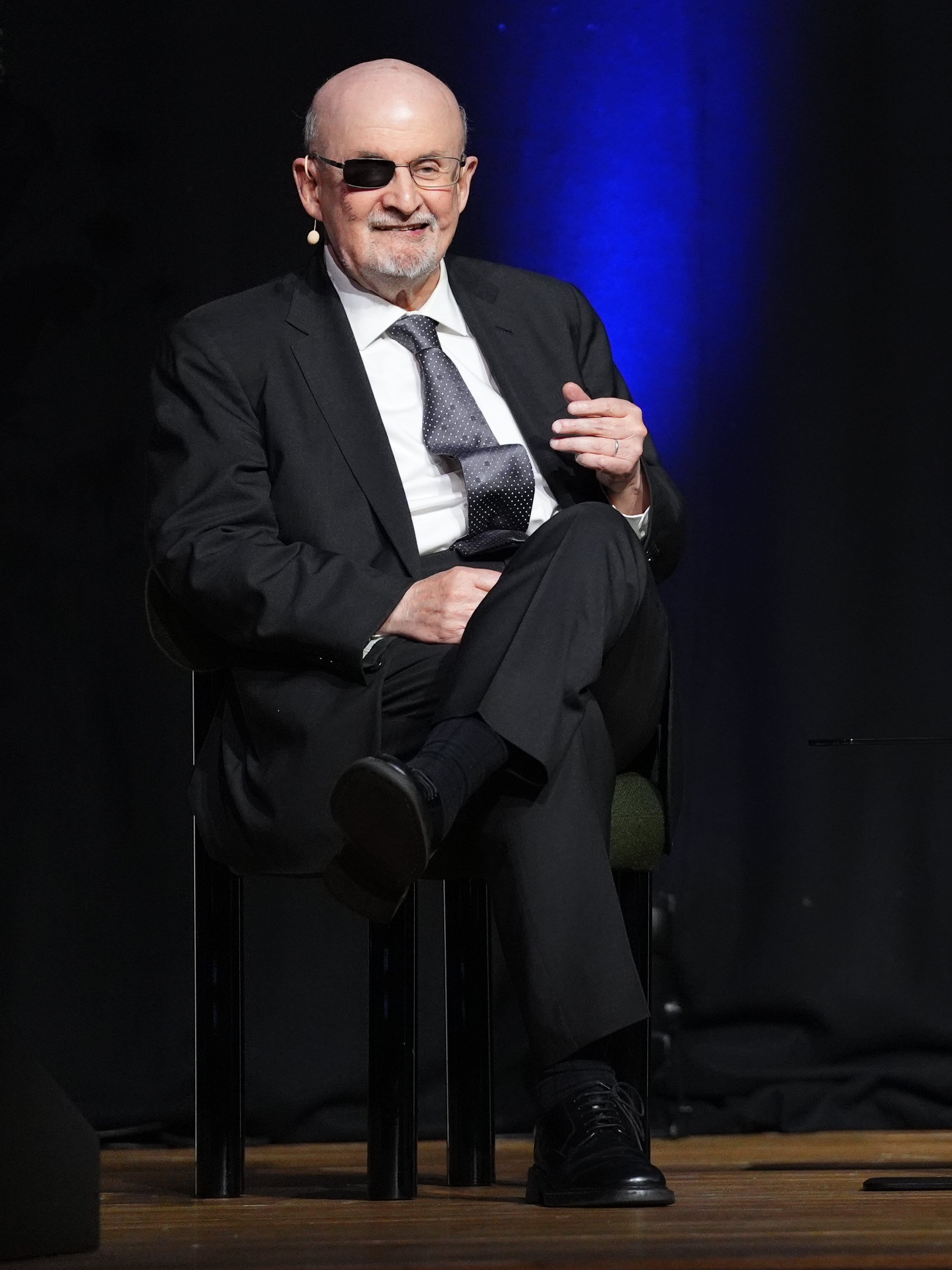 &lsquo;Nobody teaches it&rsquo;: Salman Rushdie points to major topic that is ignored in British schools