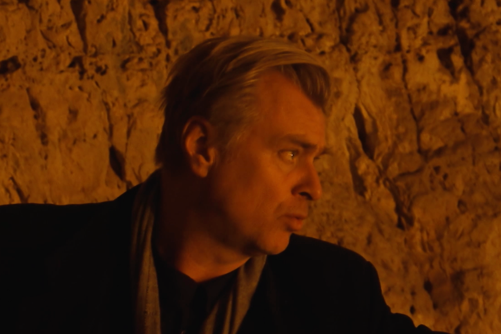 Christopher Nolan on set of his epic new film, ‘The Odyssey’ (Universal Pictures)