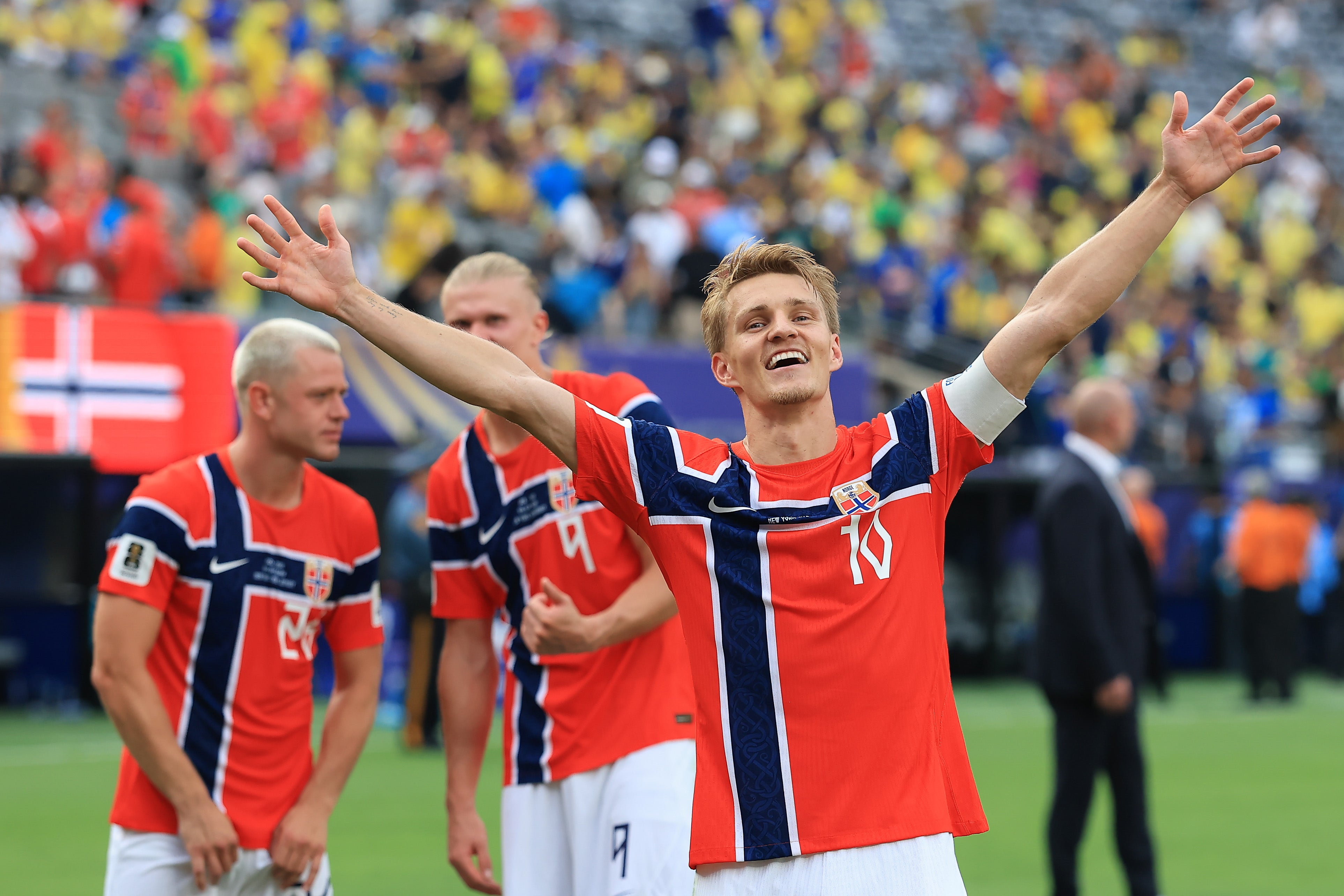 Martin Odegaard is Norway's other star player
