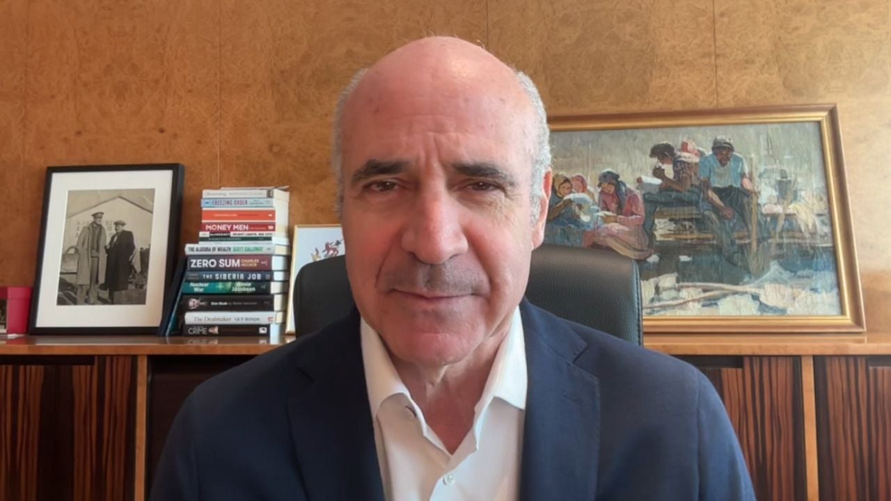 Browder says the Russian president is desperate to cling onto power after manipulating the country’s wealth for so long
