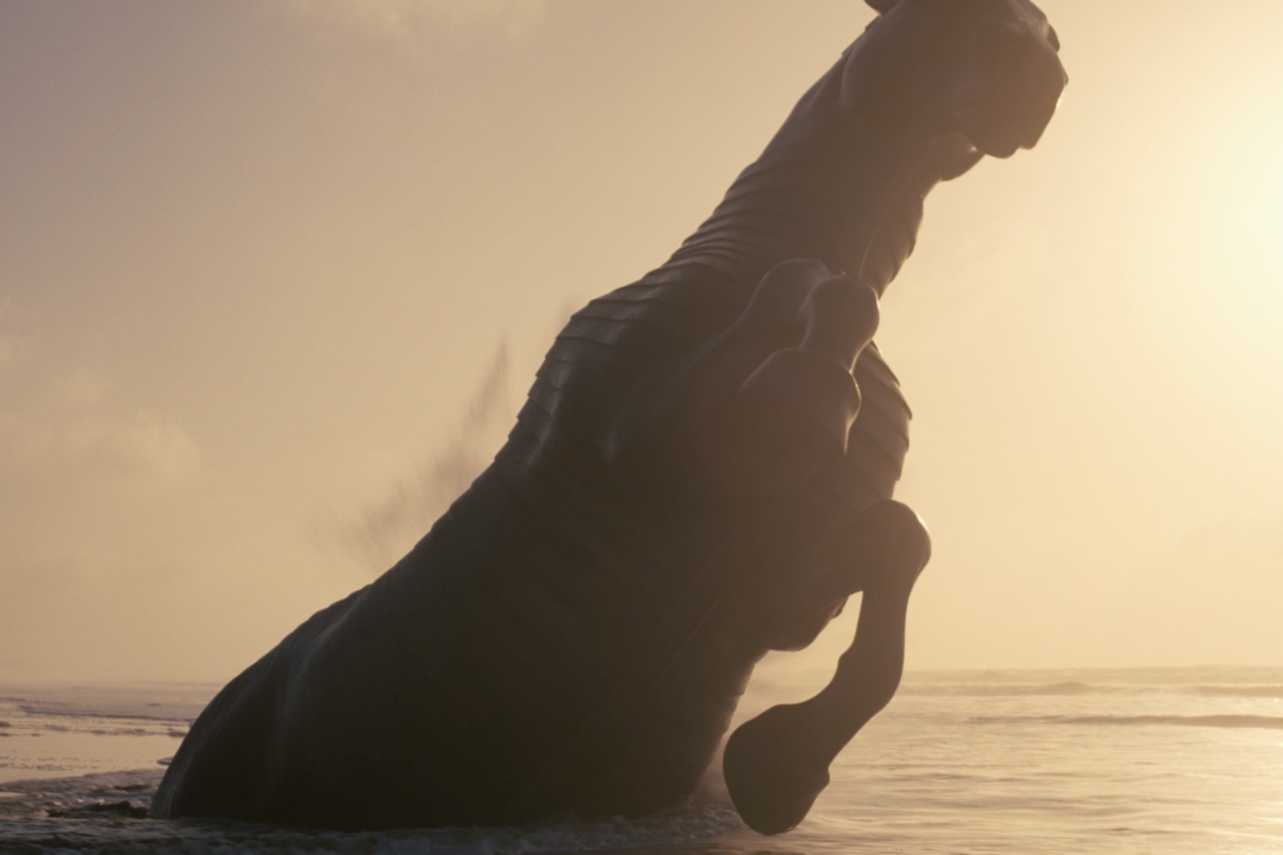 Christopher Nolan: ‘I’ve had an image of that horse sinking into the sand in my head for 20 years’ (Universal Pictures)
