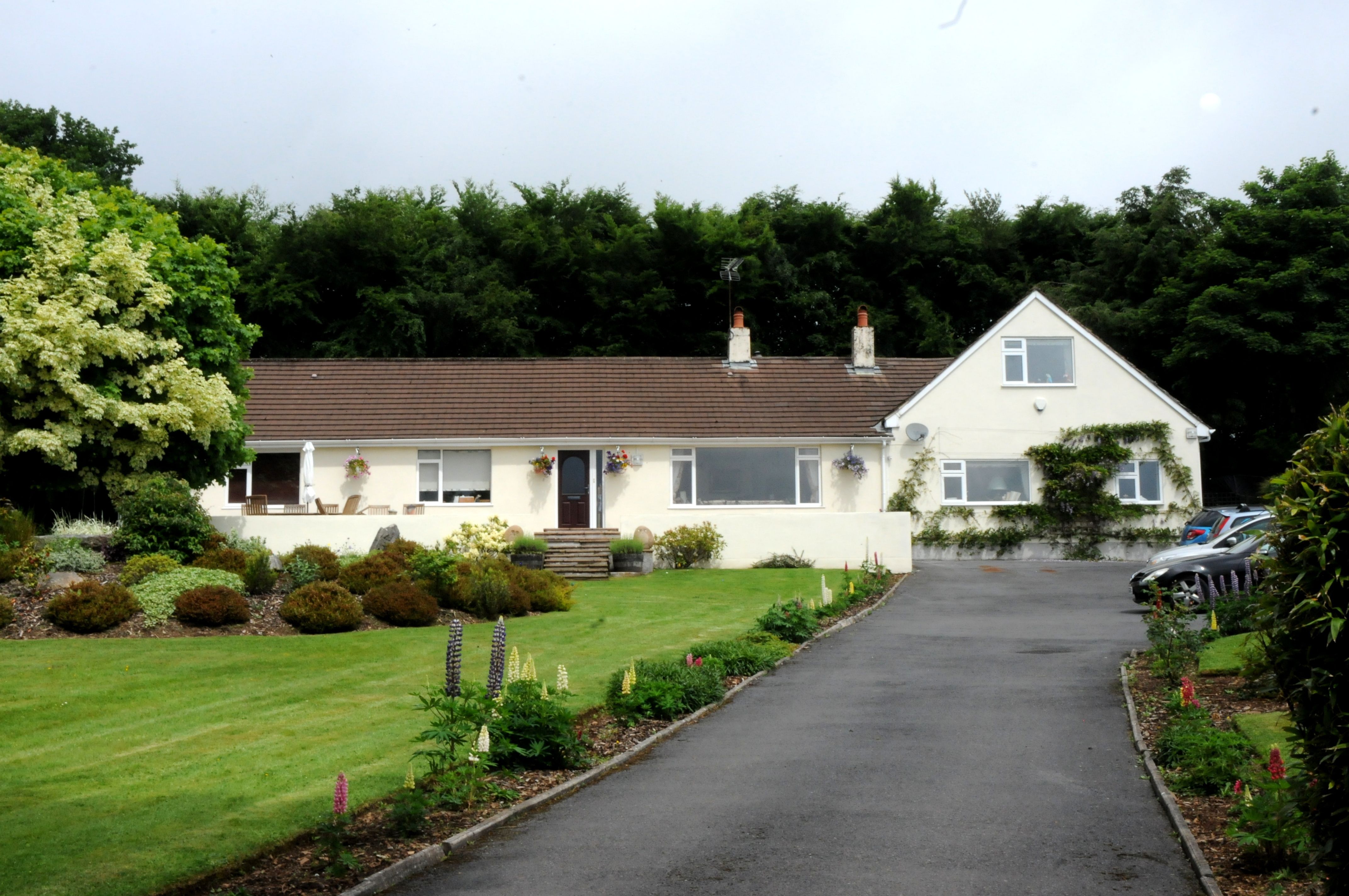 The former politician’s home on Dartmoor, Devon