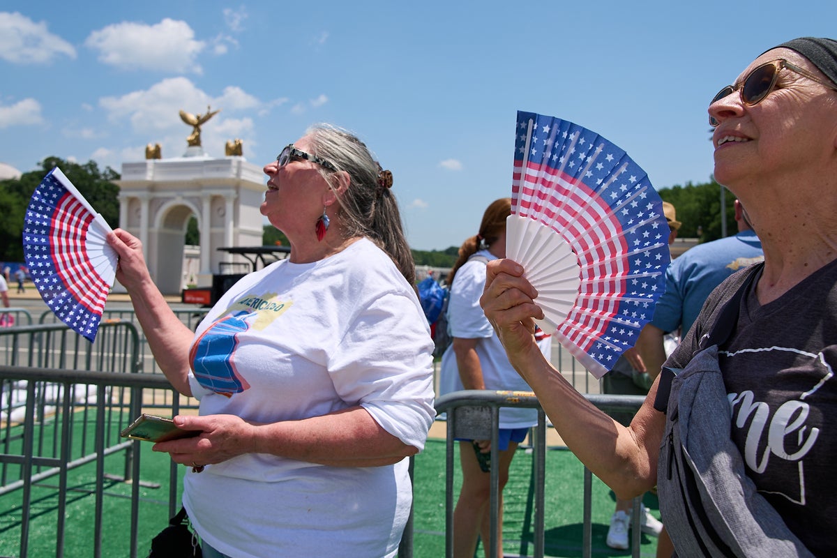 Where extreme heat is having the biggest impact on Americans’ lives, according to a new AP-NORC poll