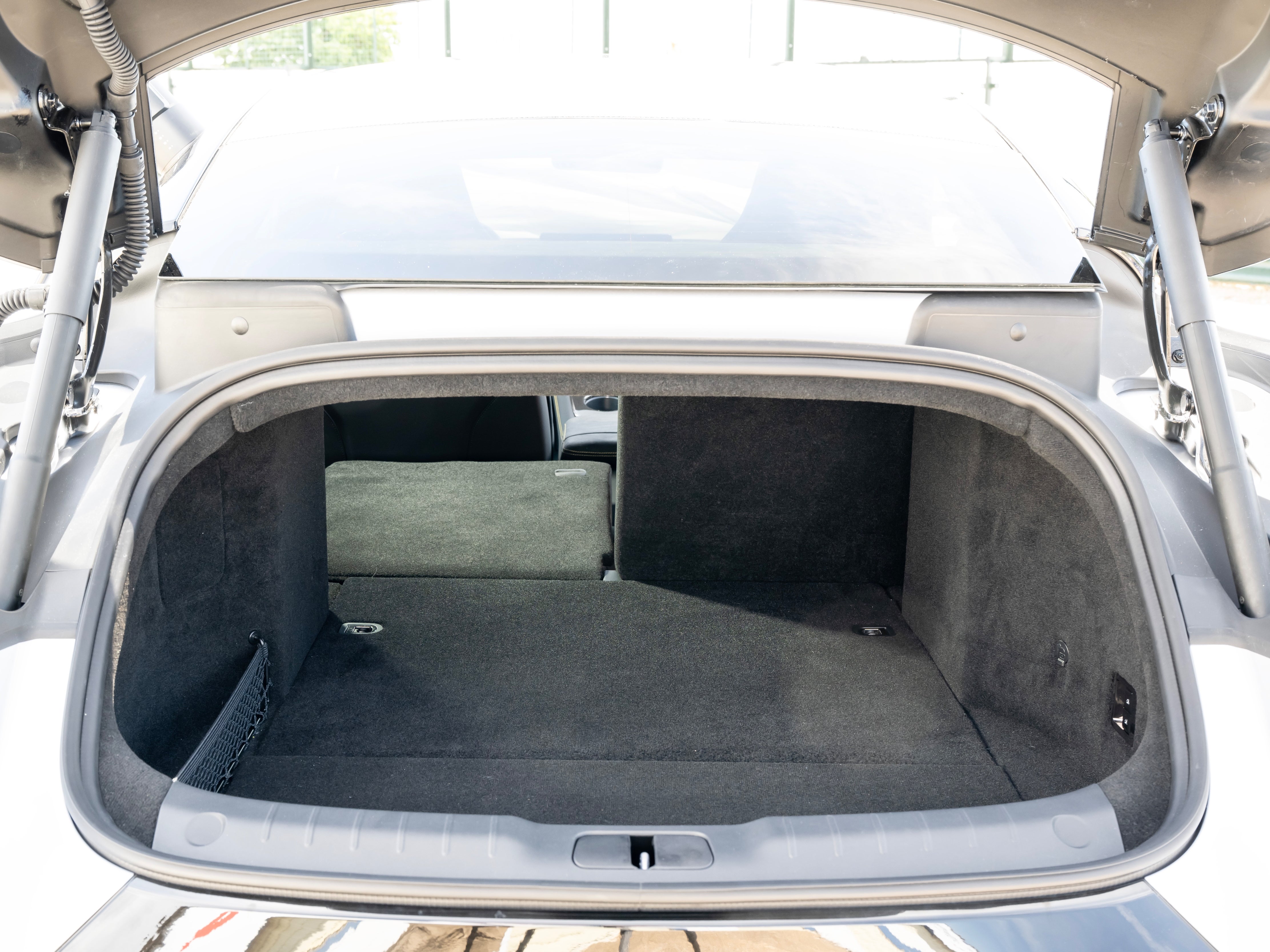 For a supercar, the Denza's 250-litre boot is a decent size, especially with the bonus of fold-down rear seats (Denza)