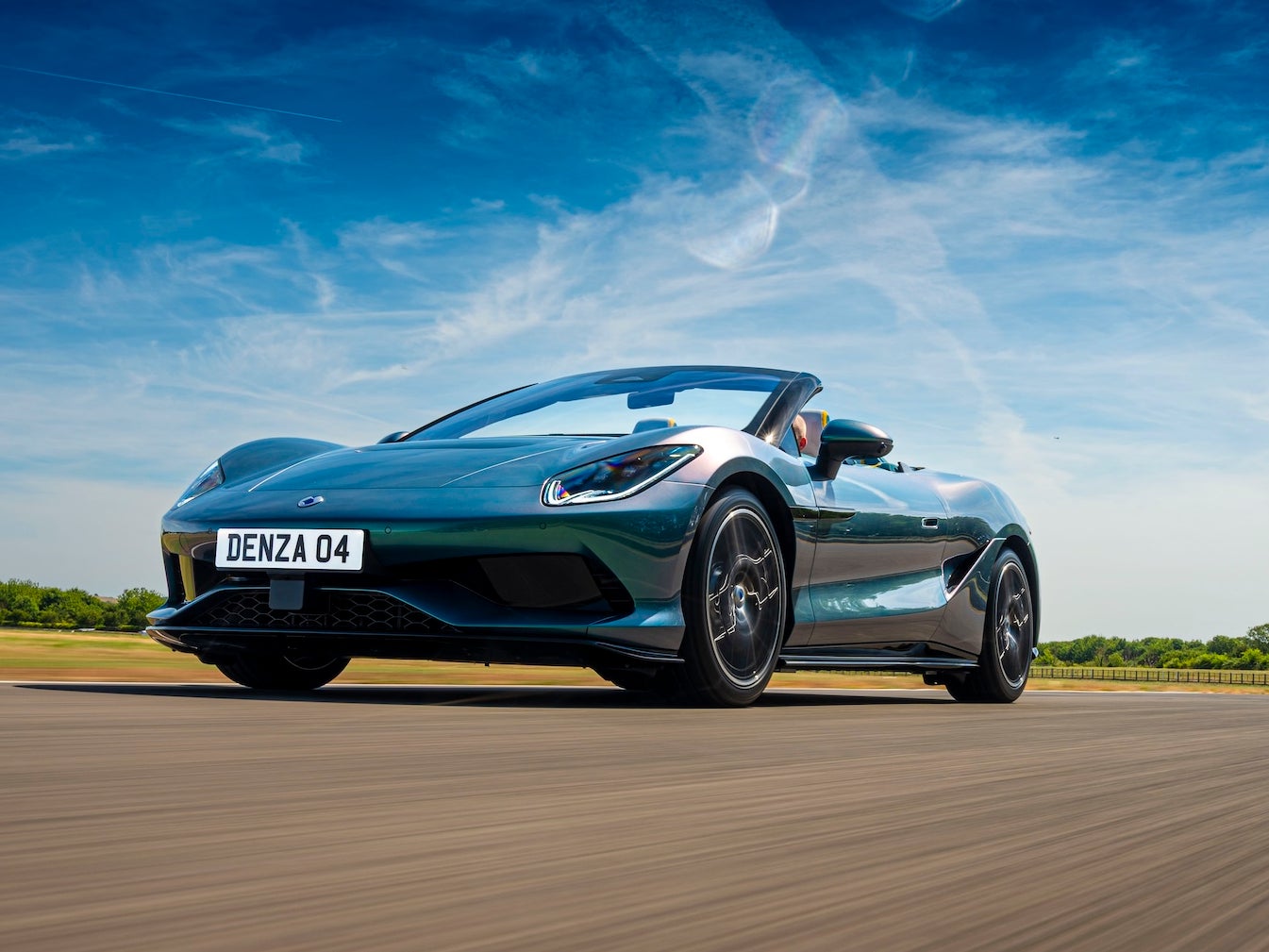 The Denza Z is also available as a Spider version costing £159,900 (Denza)