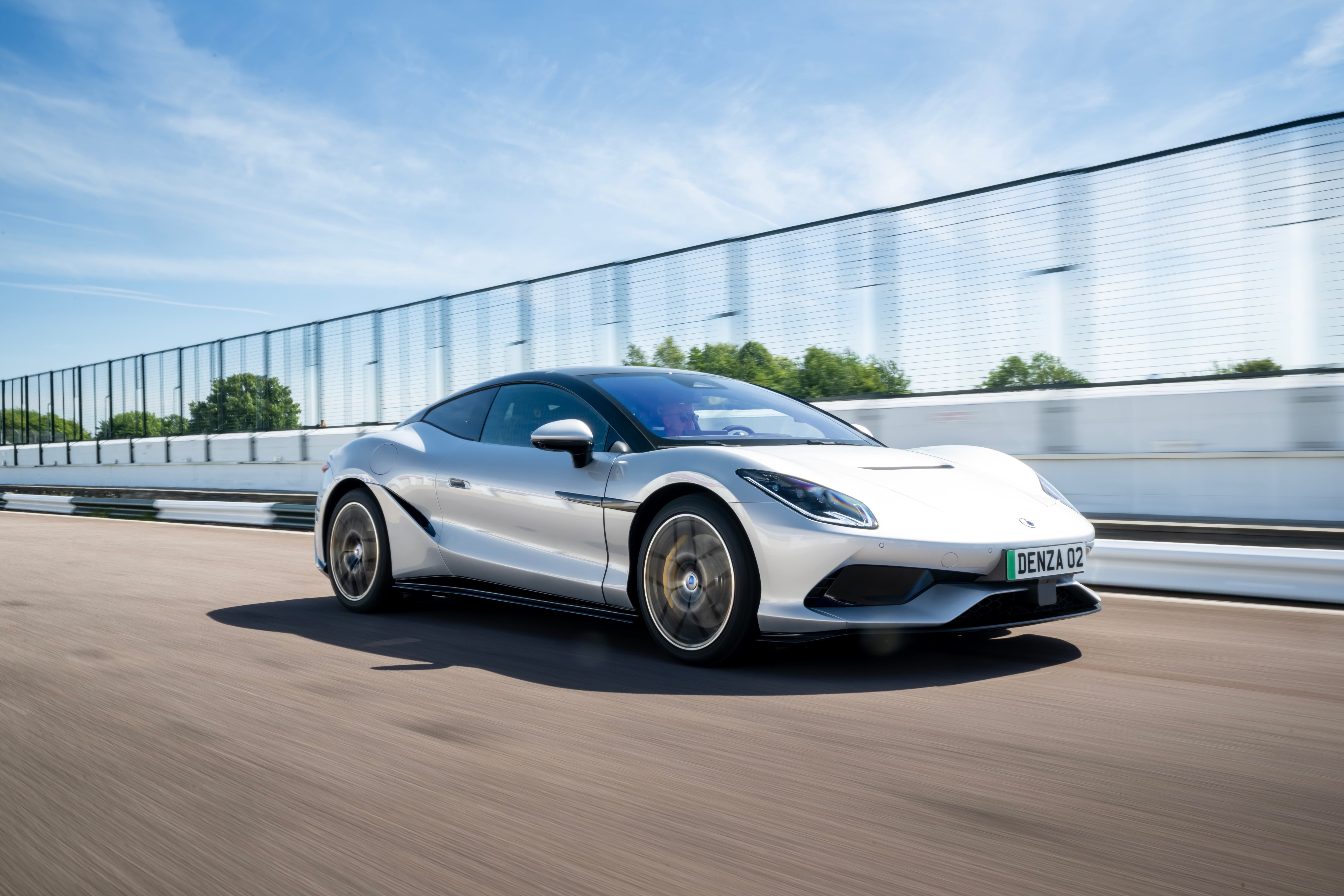The Denza Z looks every inch the £142,900 supercar – as long as you can look past the badge (Denza)
