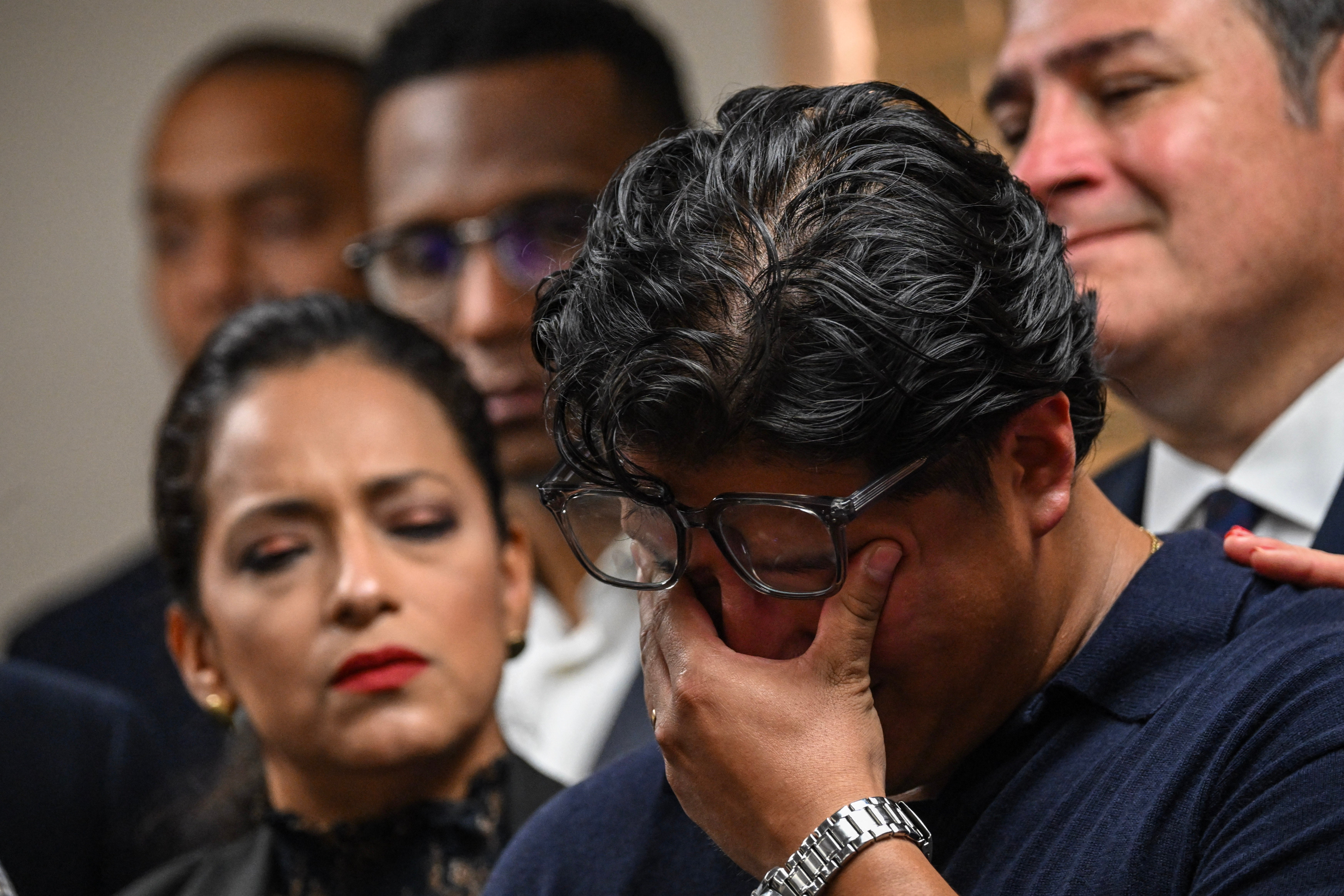Salgado Araujo had a construction business and lived in the US for 35 years, according to his family