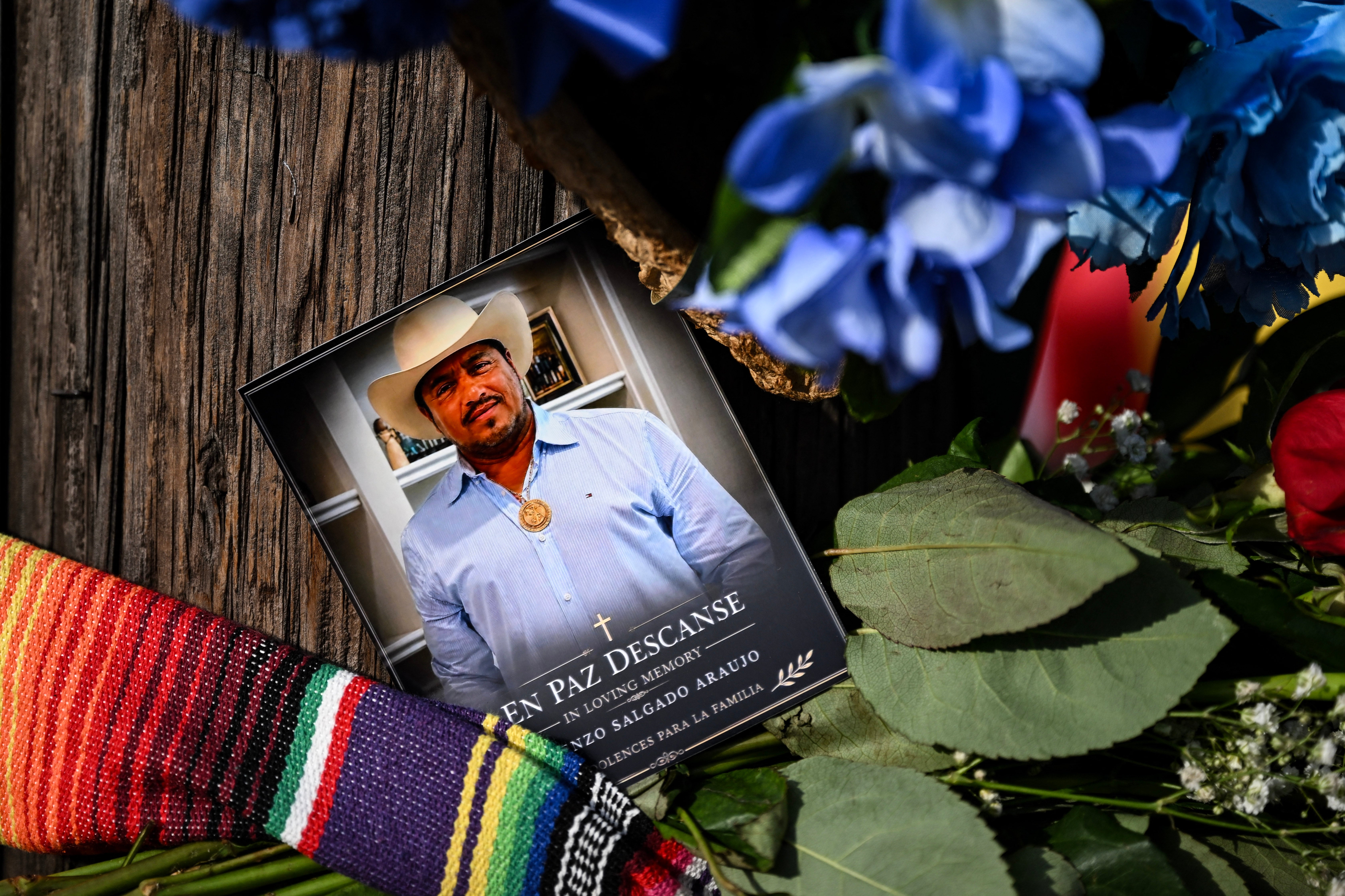 Salgado Araujo was not the intended target of a traffic stop that led to his death, and ICE falsely believed his van was carrying the targets of an enforcement operation, officials now say
