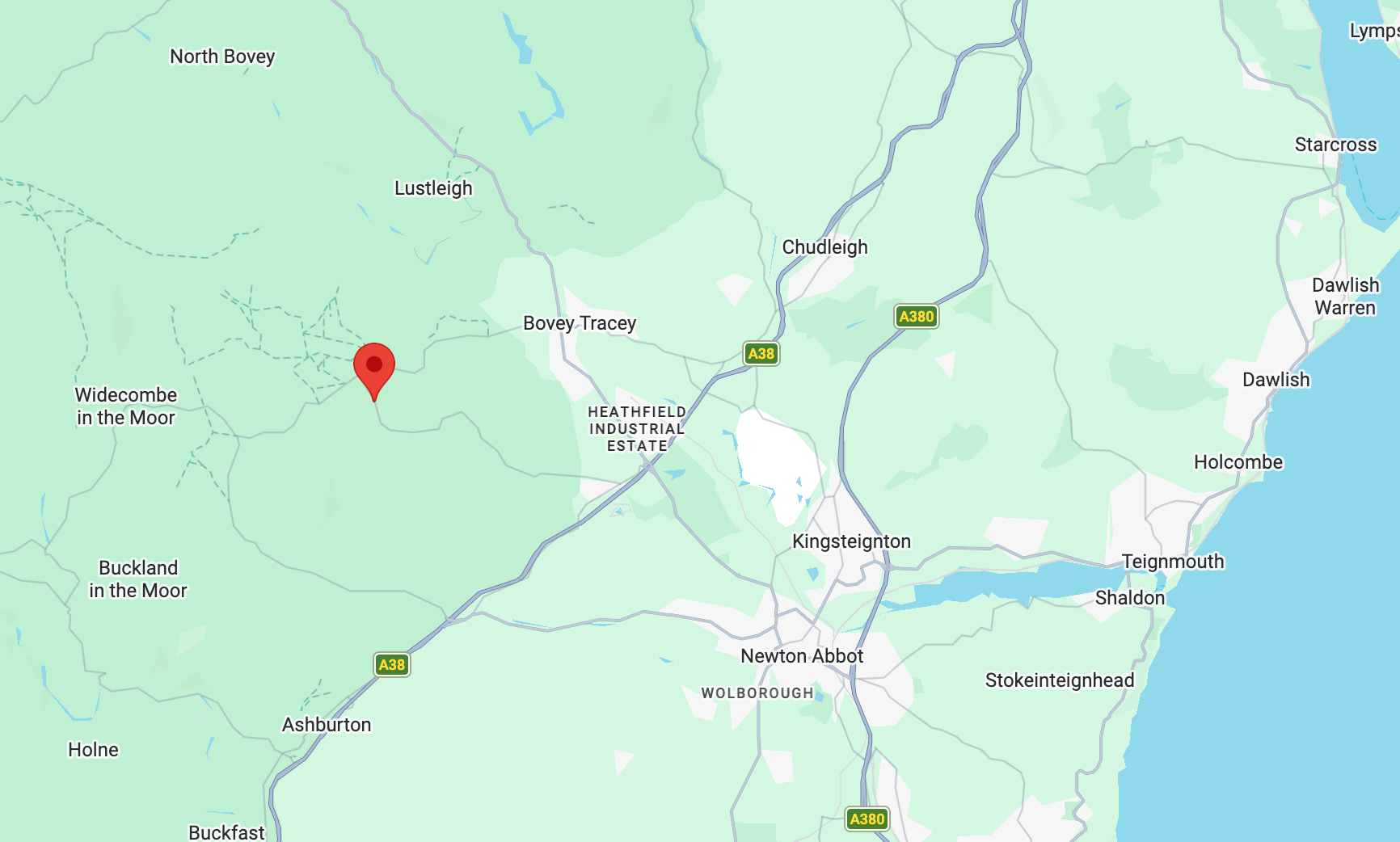 Locals in Haytor, Devon, have reacted with shock