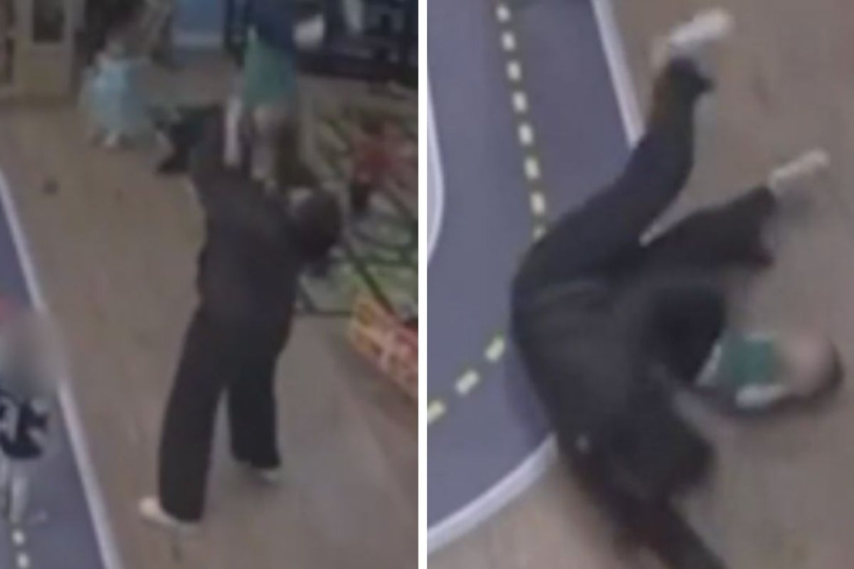 Horrific video shows toddler being tossed to the floor at a daycare and suffering brain injury: Lawsuit