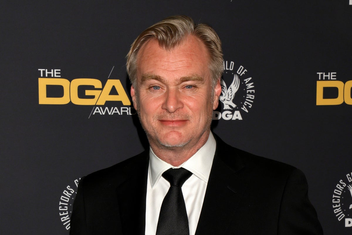 Christopher Nolan shares verdict on younger generation’s relationship with ‘AI slop’ Christopher Nolan shares verdict on younger generation’s relationship with ‘AI slop’