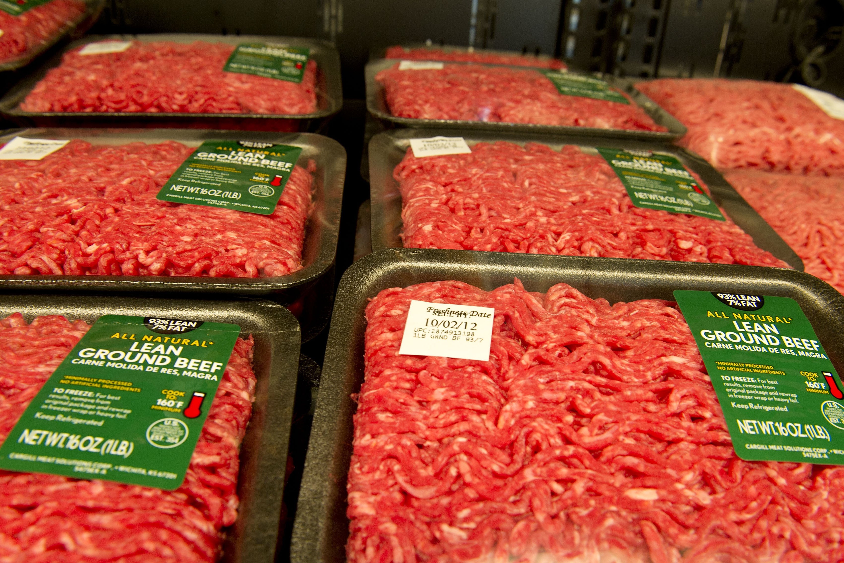 Trump was seeking a public messaging win ahead of the Fourth of July weekend, when sales of meat were expected to spike as Americans celebrated their 250th anniversary over the barbecue grill (AFP/Getty)