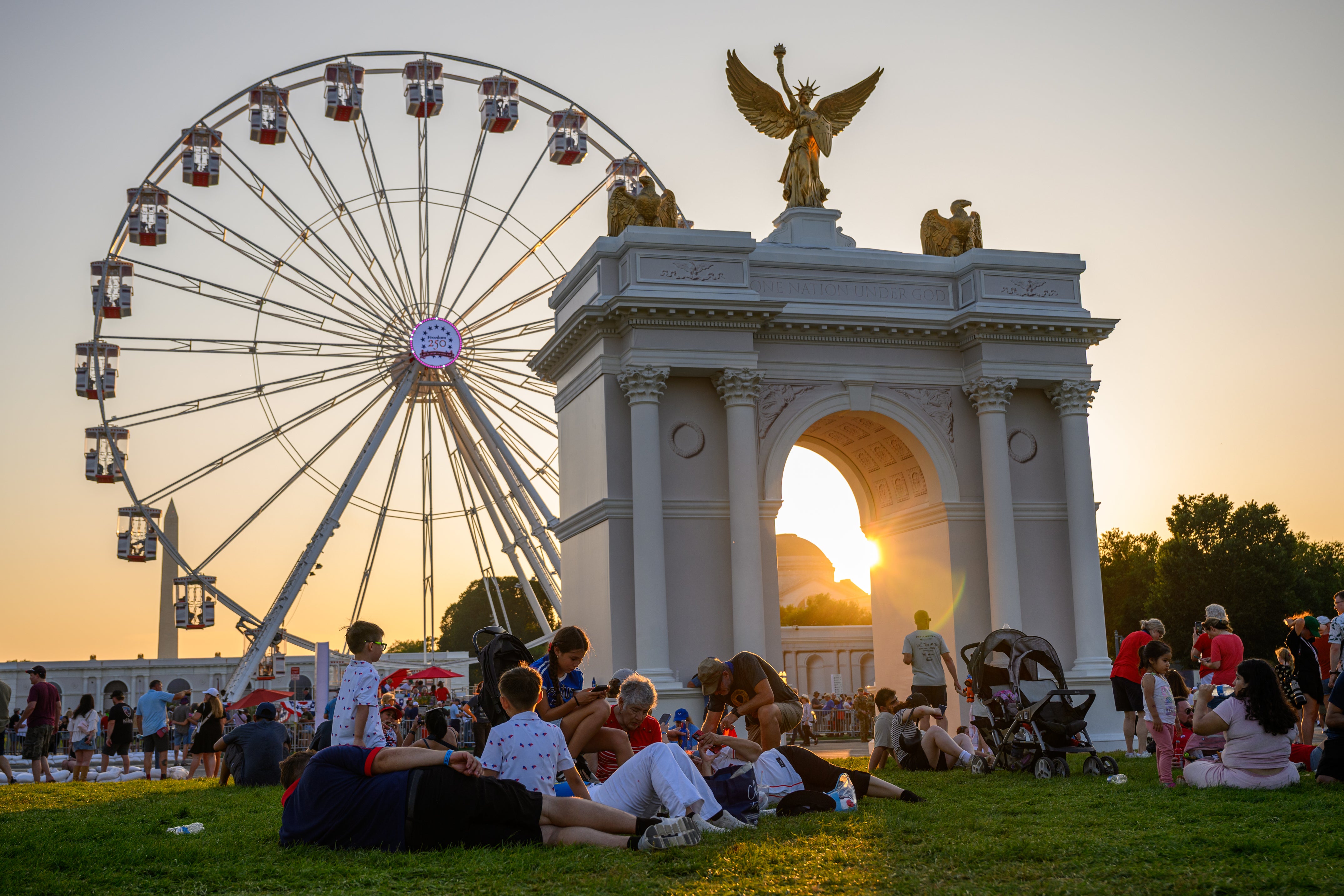 Throughout its two-week run, severe storms forced the Great American State Fair to evacuate guests