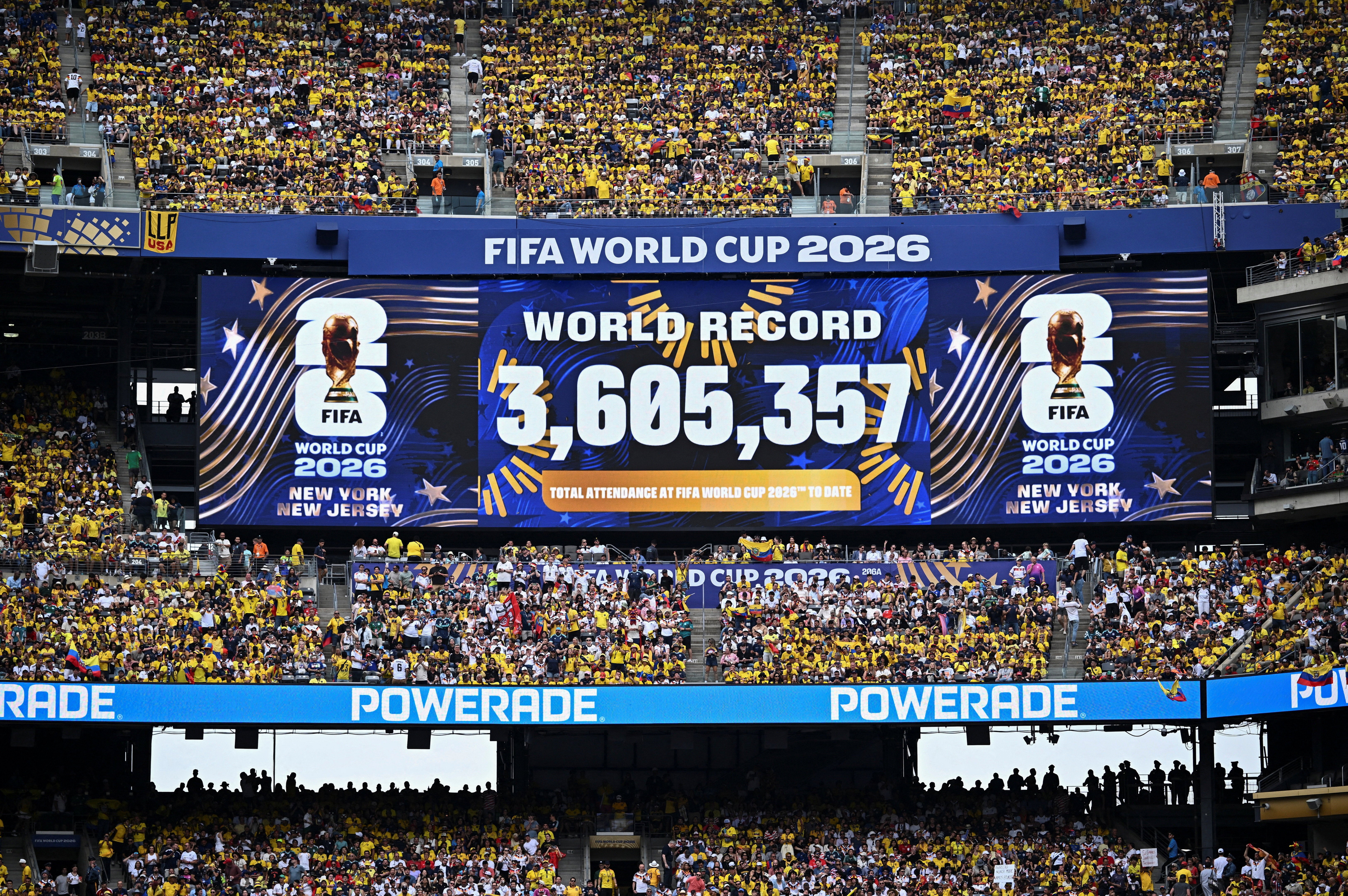 The final will take place at New York New Jersey Stadium on 19 July