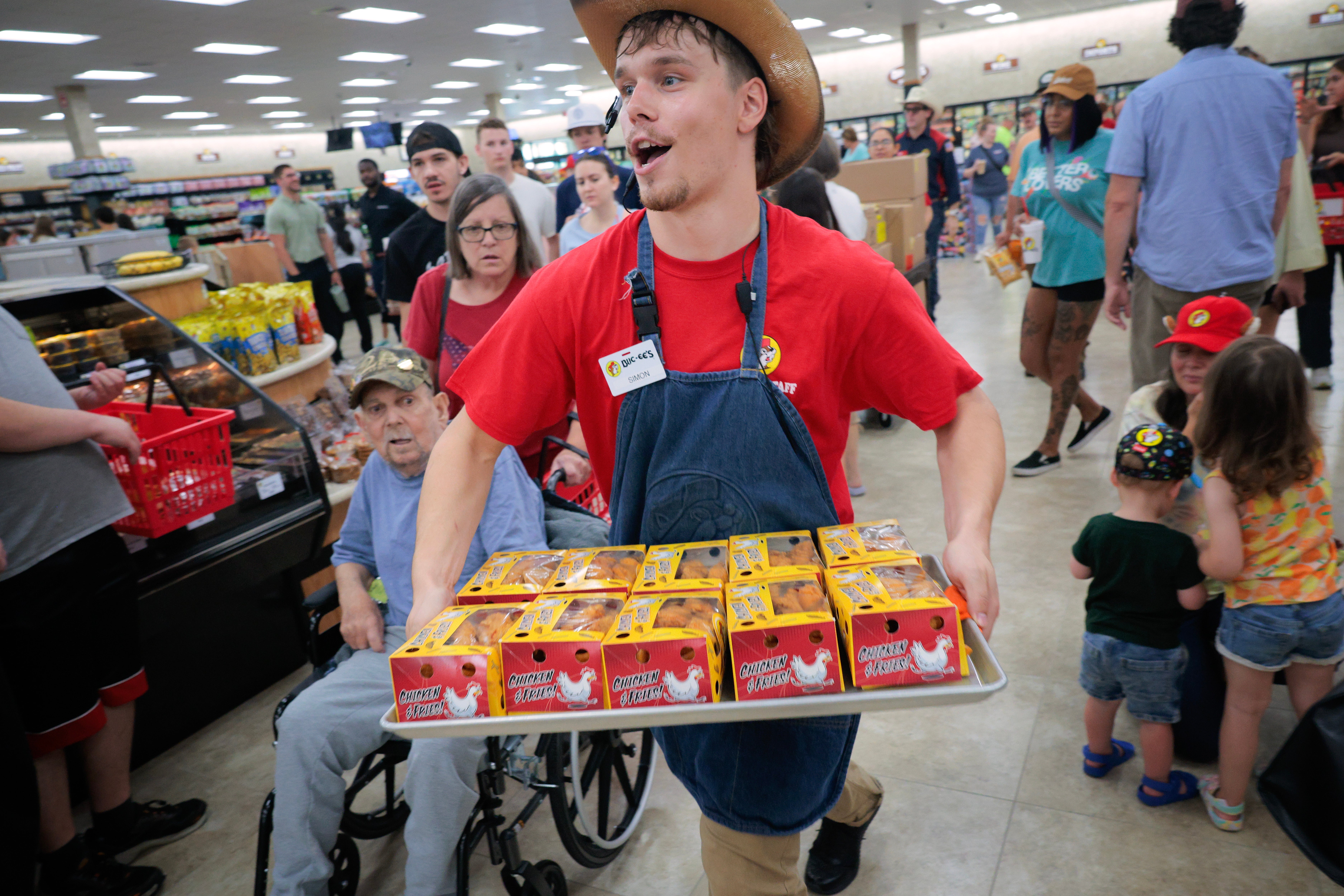 ‘Graduated with a degree in communications, currently making $19. buc-ees would pay me more to clean bathrooms,’ an X user wrote on July 6 . Entry-level associates earn $20-$25 an hour, according to Buc-ee’s careers page