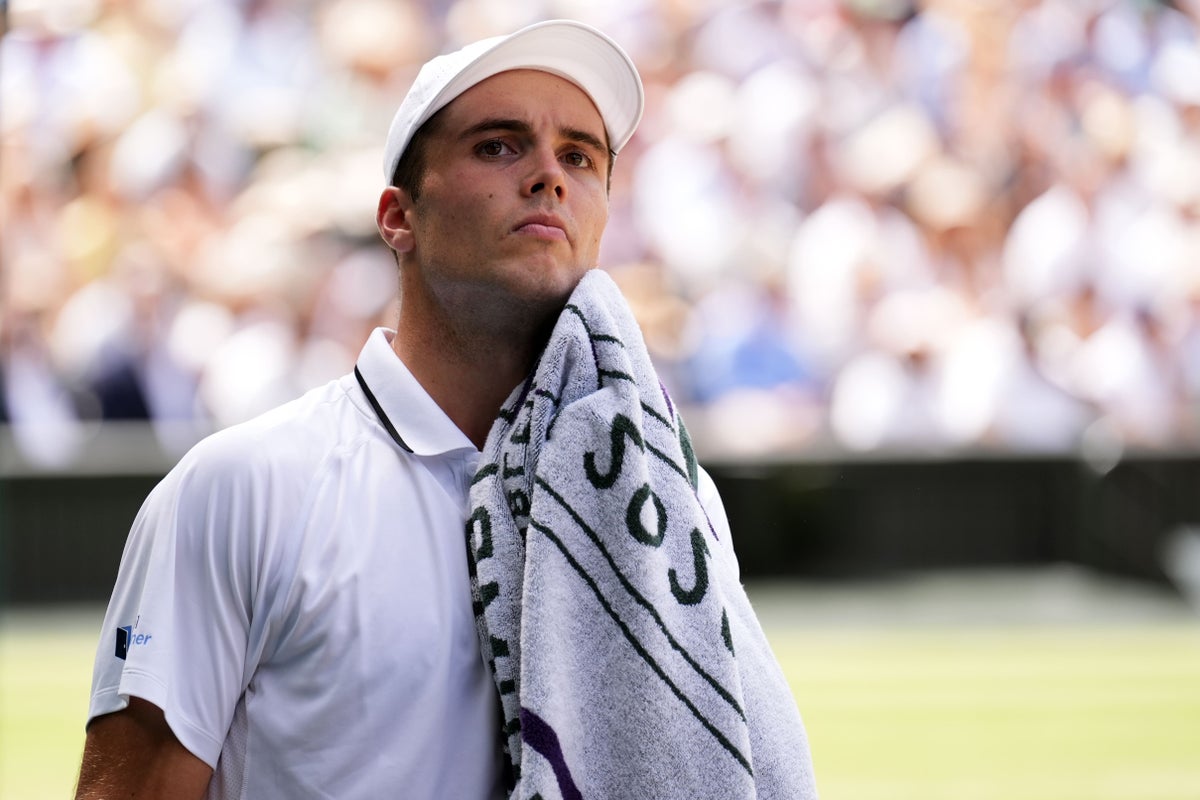 Arthur Fery sees Wimbledon run ended with semi-final defeat to Alexander Zverev Arthur Fery sees Wimbledon run ended with semi-final defeat to Alexander Zverev