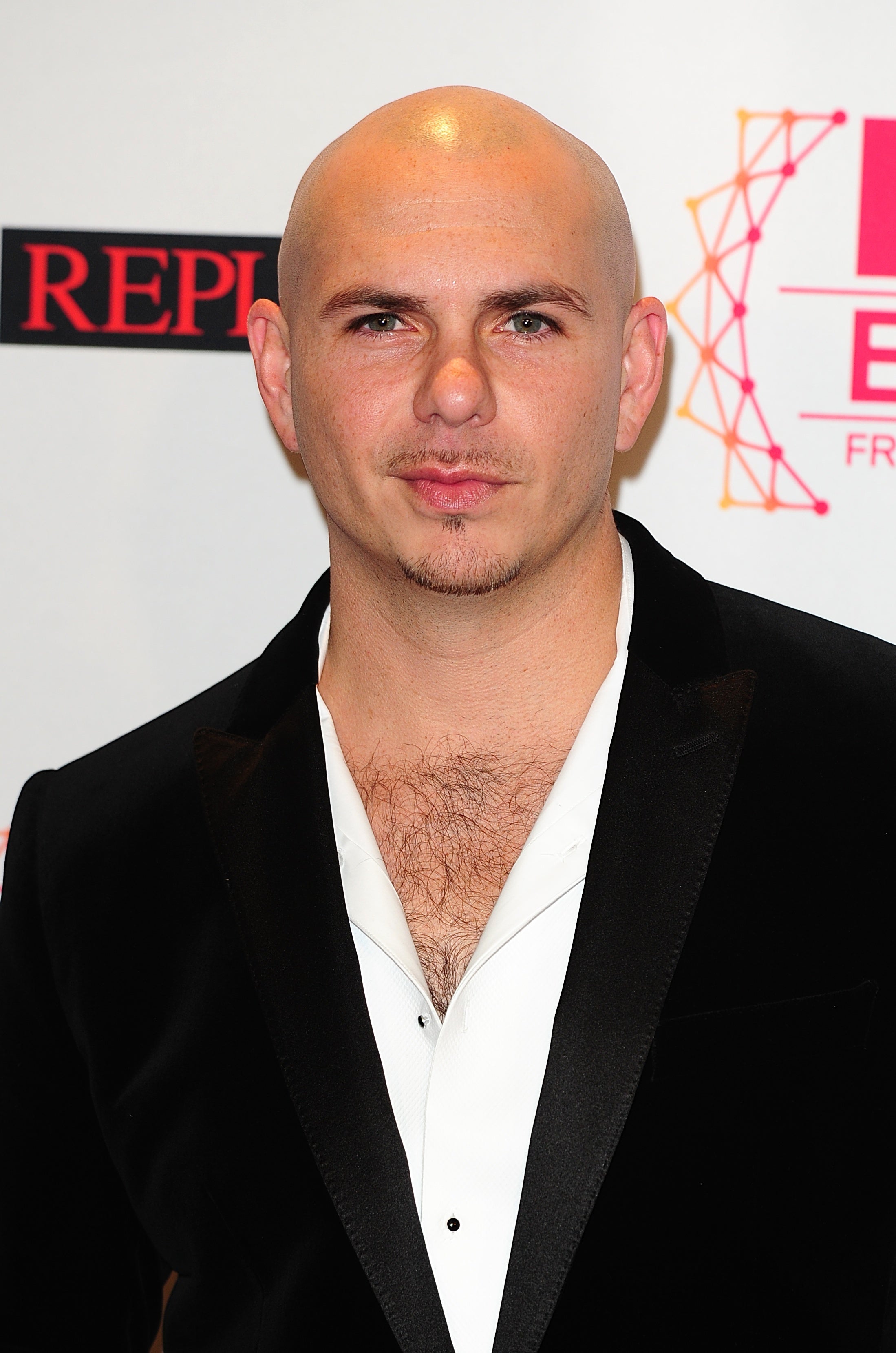 A trend has seen Pitbull fans dress as the singer for his concerts (Ian West/PA)