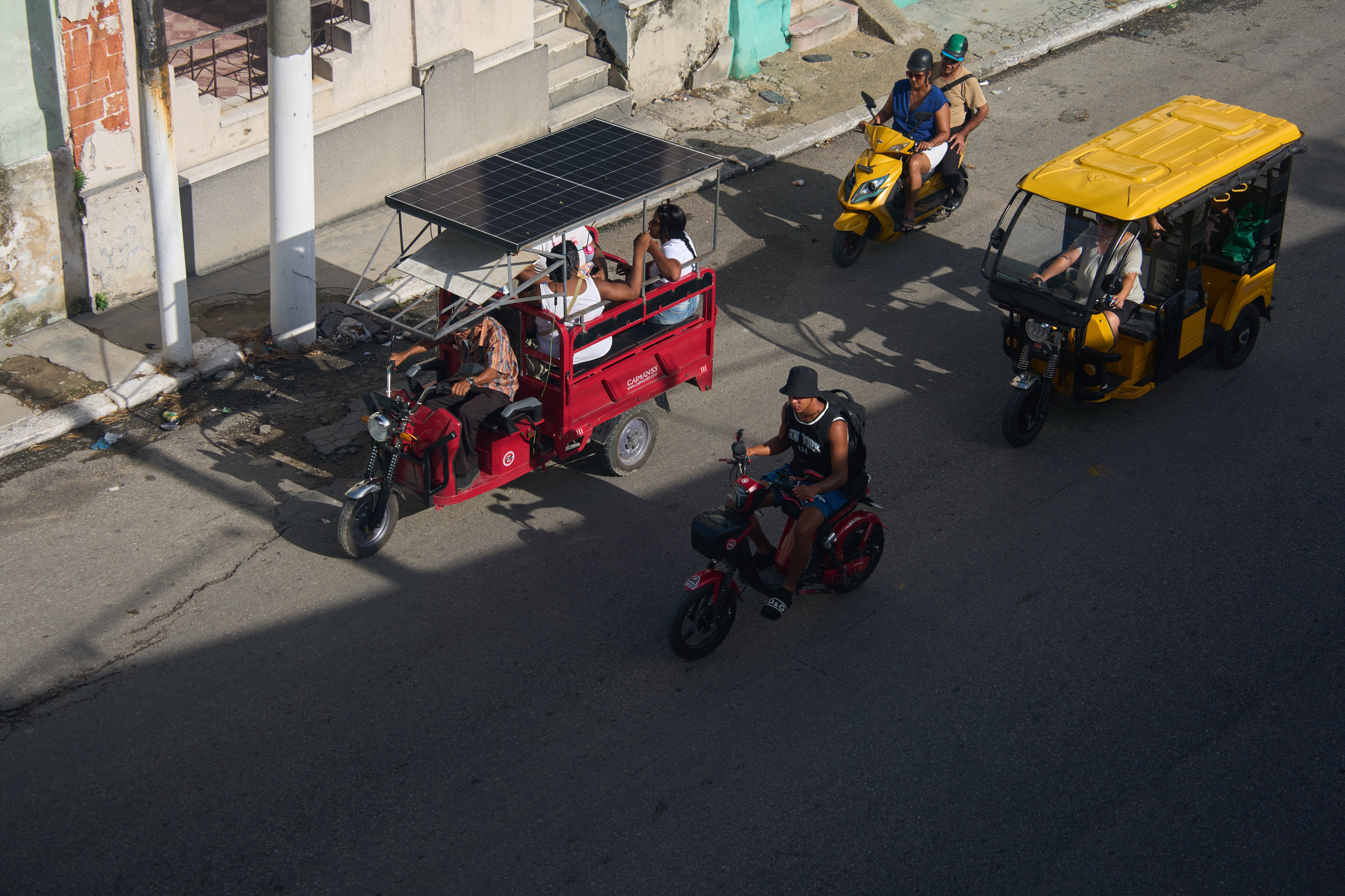 Cuba Electric Trycicles