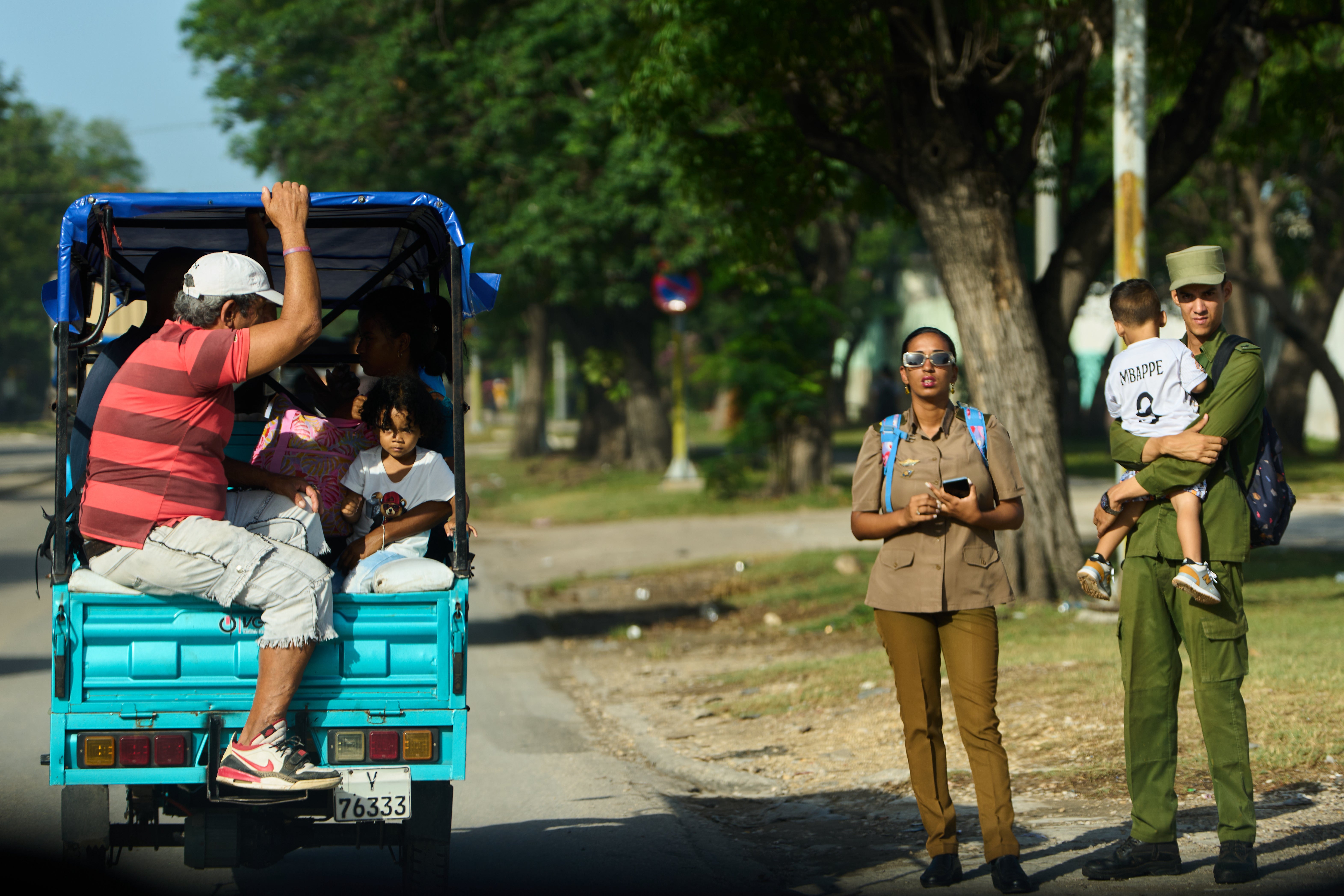 Cuba Electric Trycicles