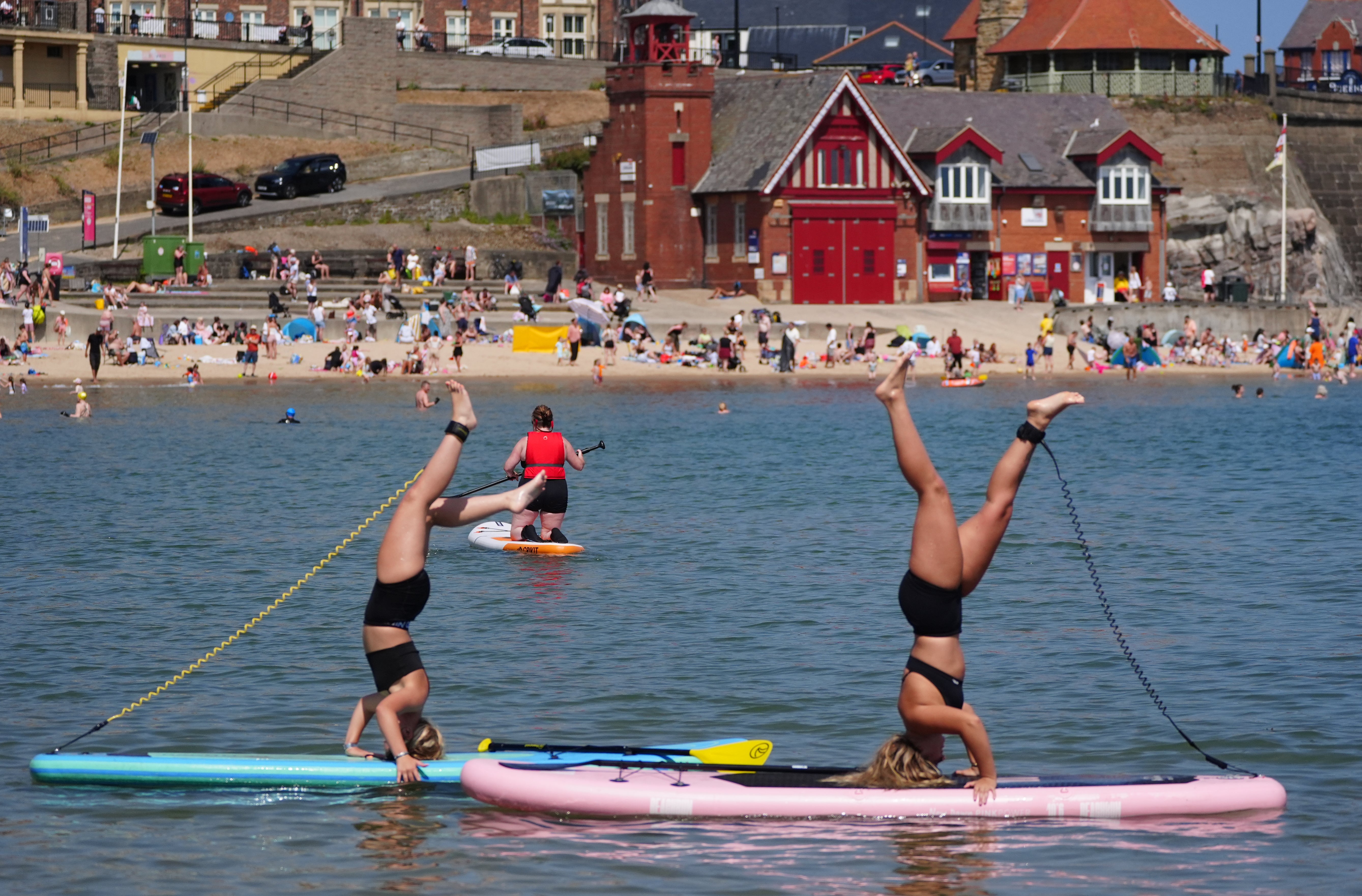 The UK is experiencing its third heatwave in as many months (PA Wire)