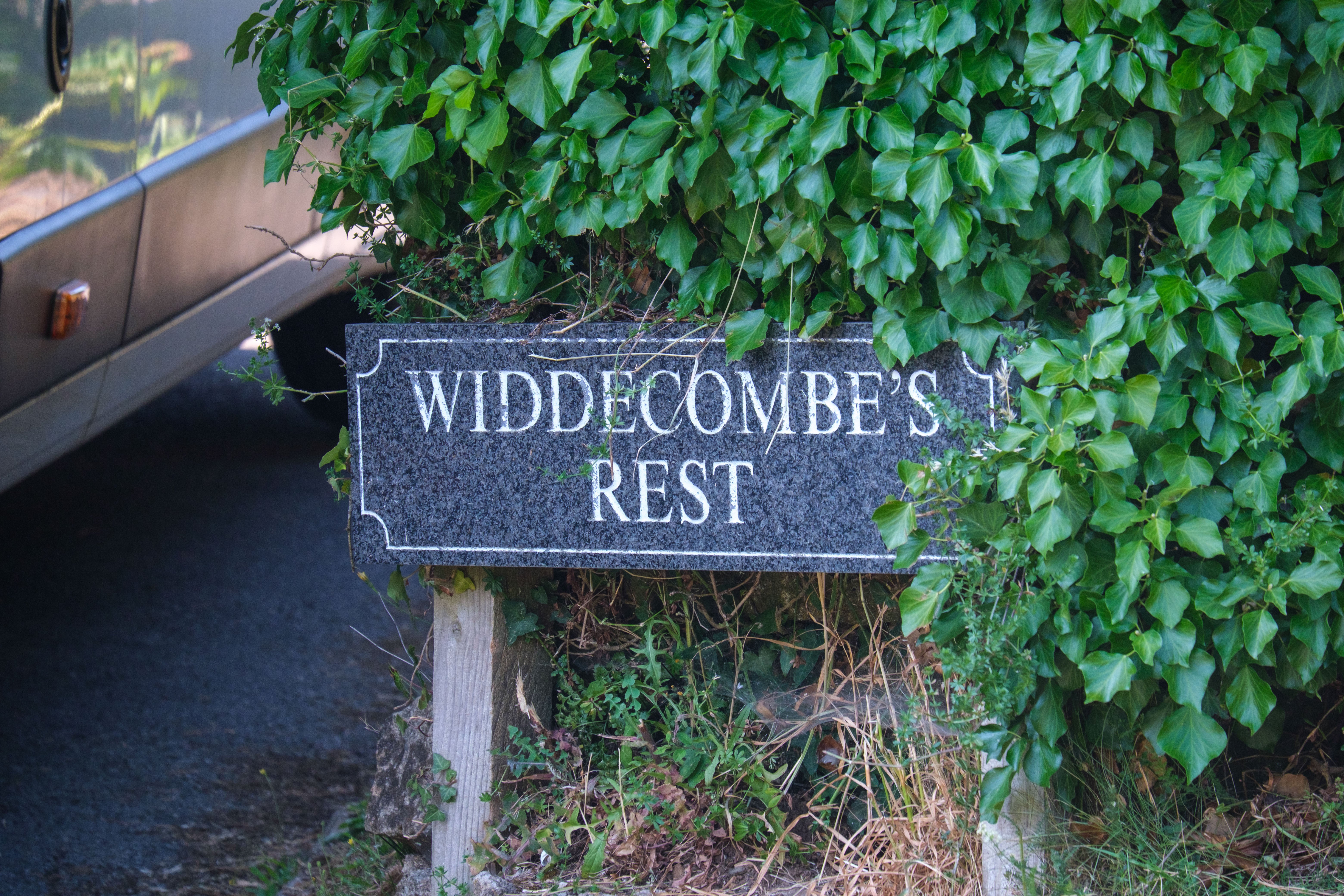 The house of Ann Widdecombe in Haytor in Dartmoor (Matt Keeble/PA)