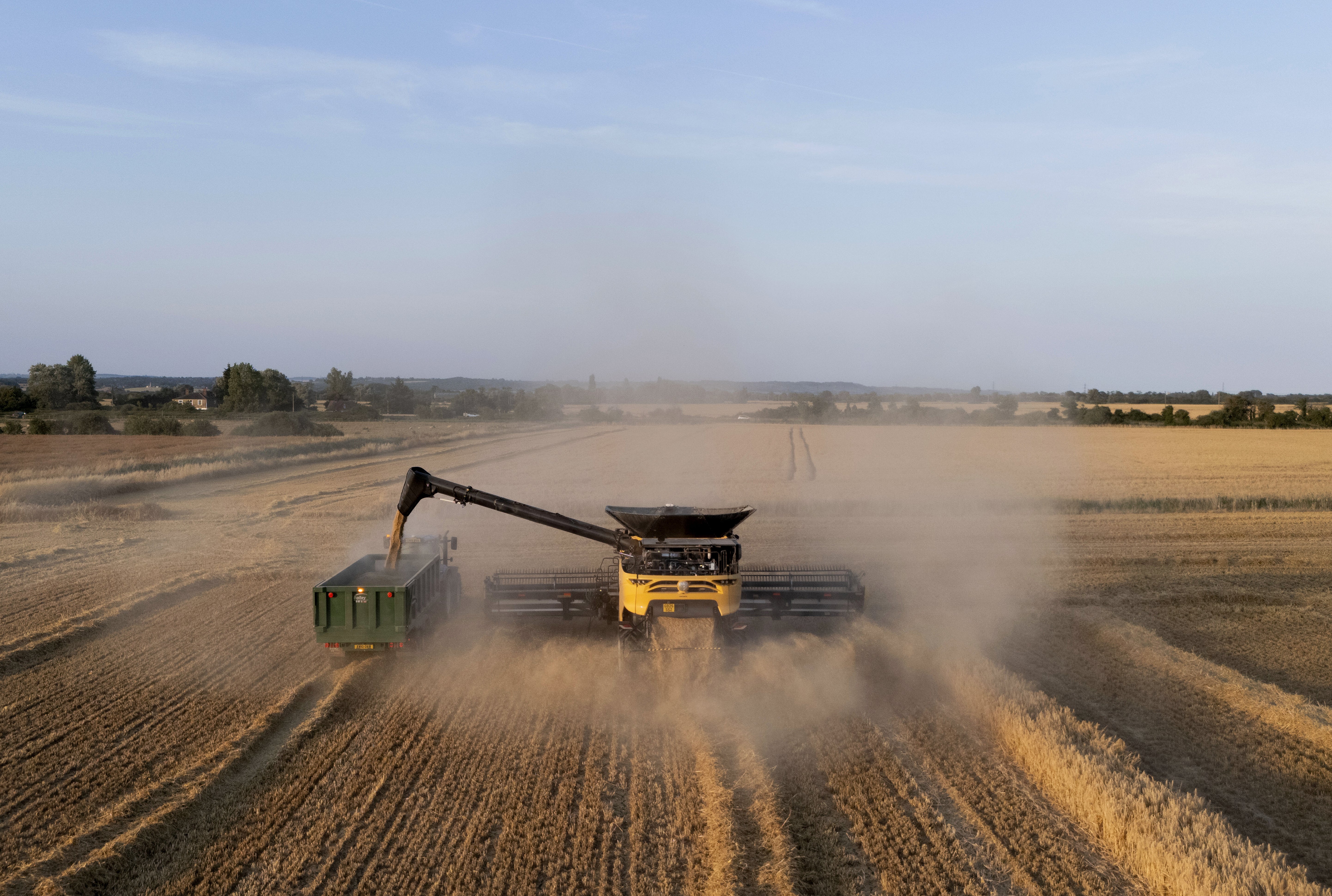 There are drought risks in some parts of the country (PA Wire)