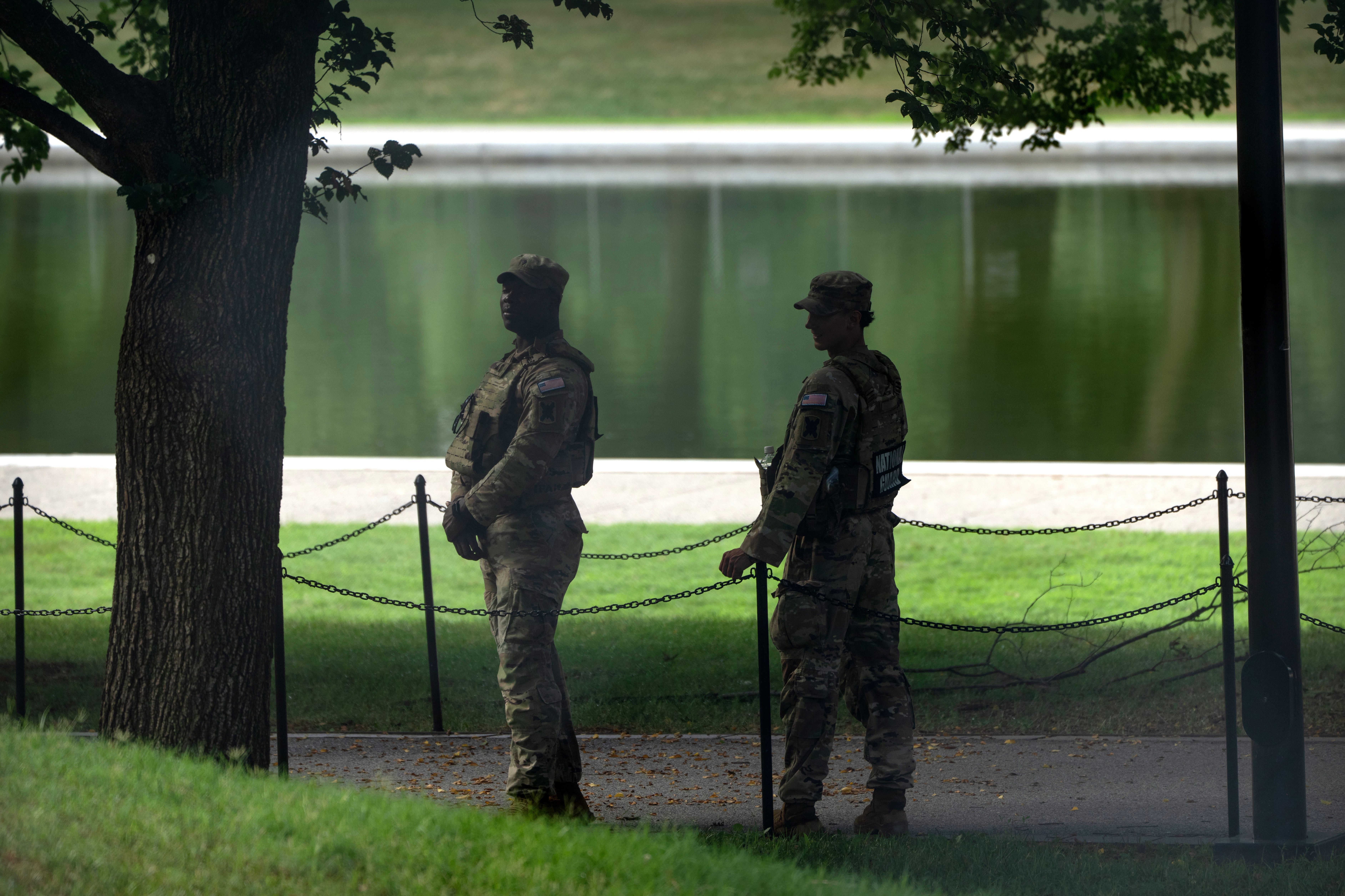 Lincoln Memorial Reflecting Pool