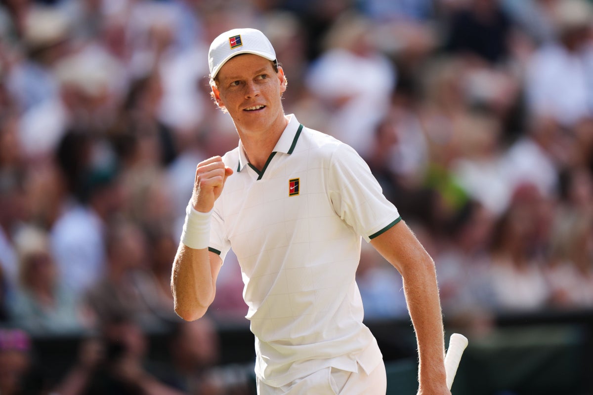 Novak Djokovic out of Wimbledon after straight sets loss to Jannik Sinner