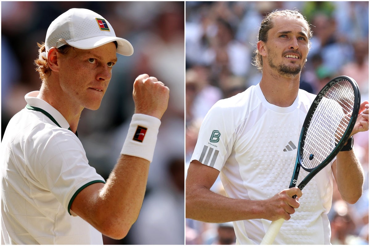 When is Wimbledon men’s final? Jannik Sinner v Alexander Zverev start time and how to watch When is Wimbledon men’s final? Jannik Sinner v Alexander Zverev start time and how to watch