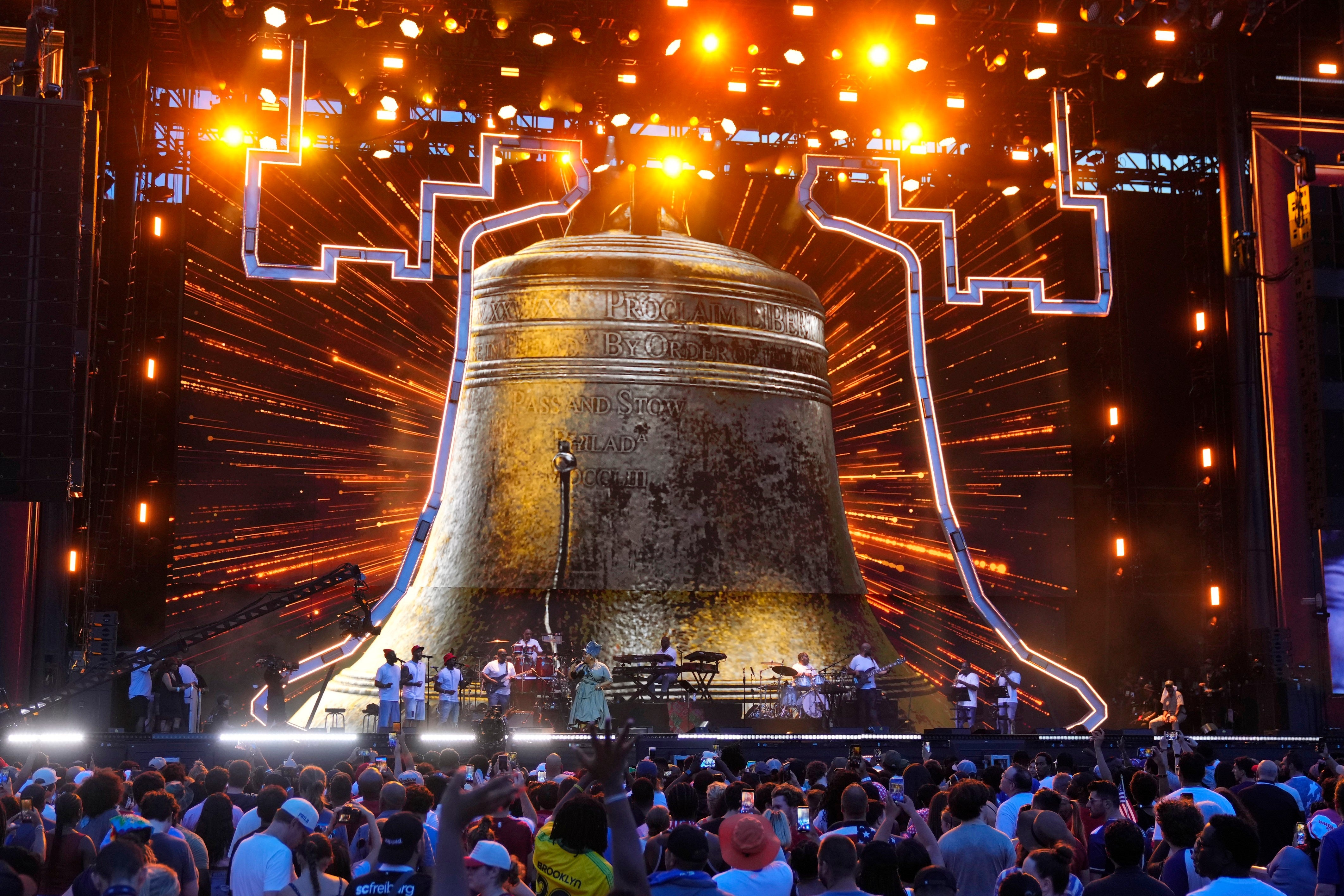Joining an event company for a summer could produce gigs at concerts that employees would normally pay hundreds of dollars to attend