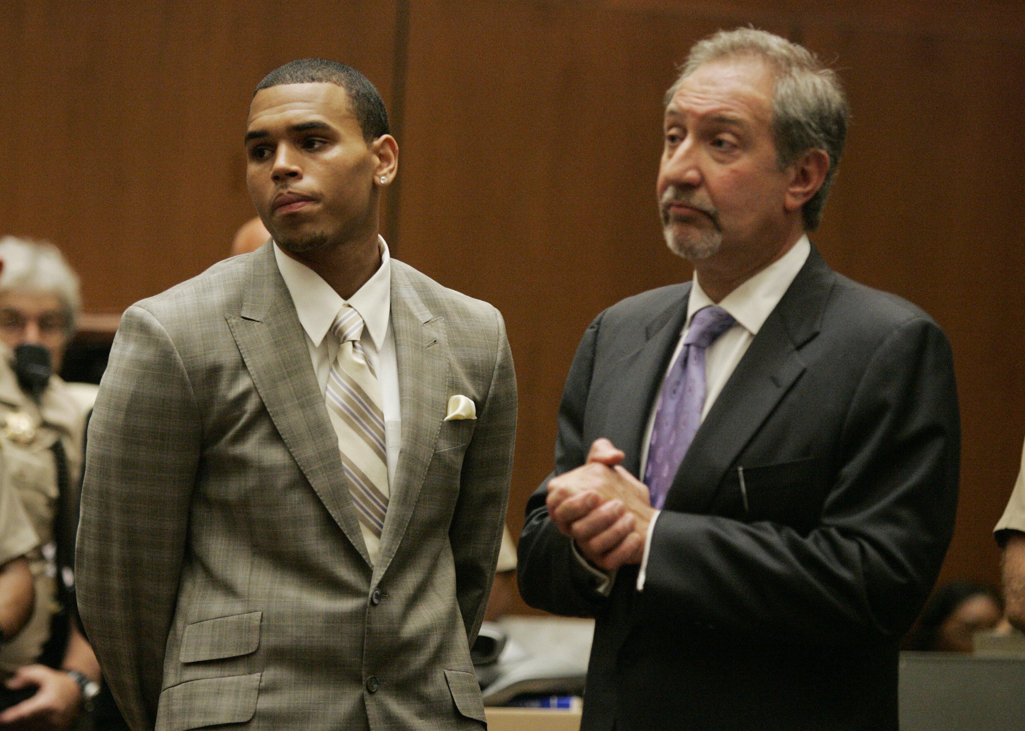 Chris Brown’s career survived his felony assault conviction for beating then-girlfriend Rihanna in 2009