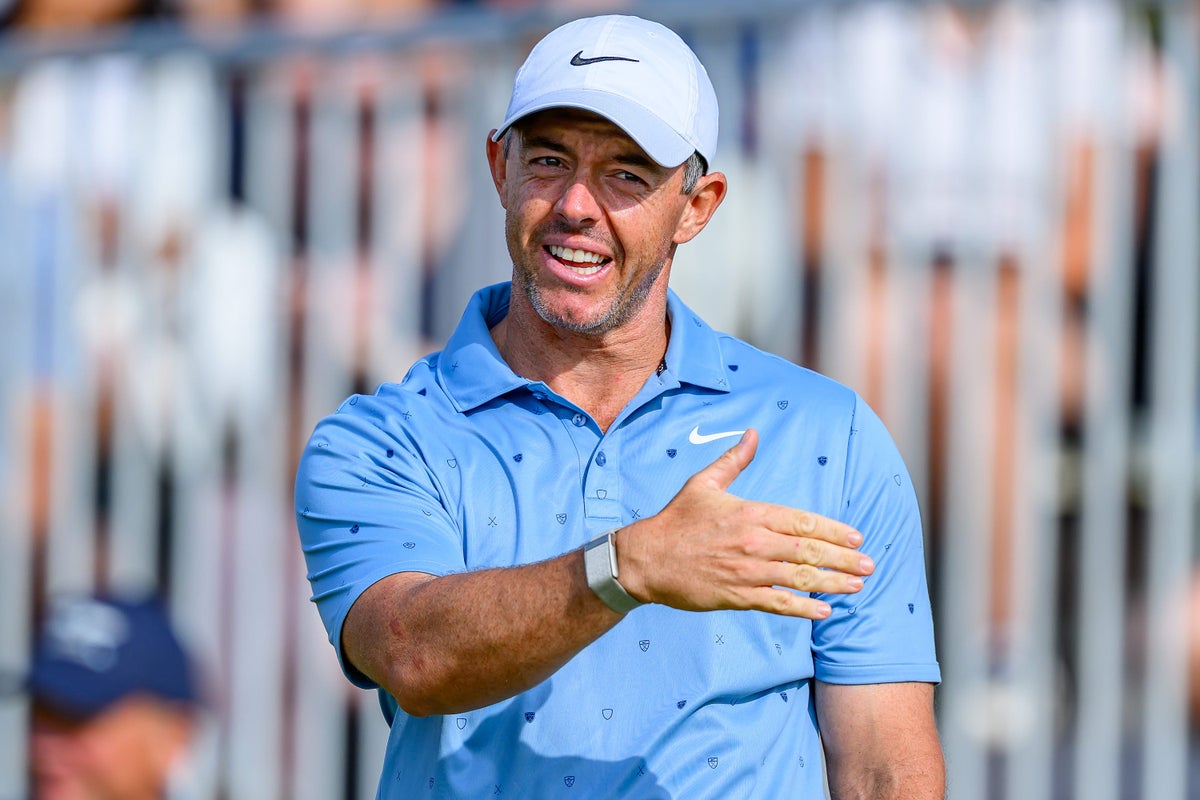McIlroy shares Scottish Open lead as world No 1 Scheffler misses cut