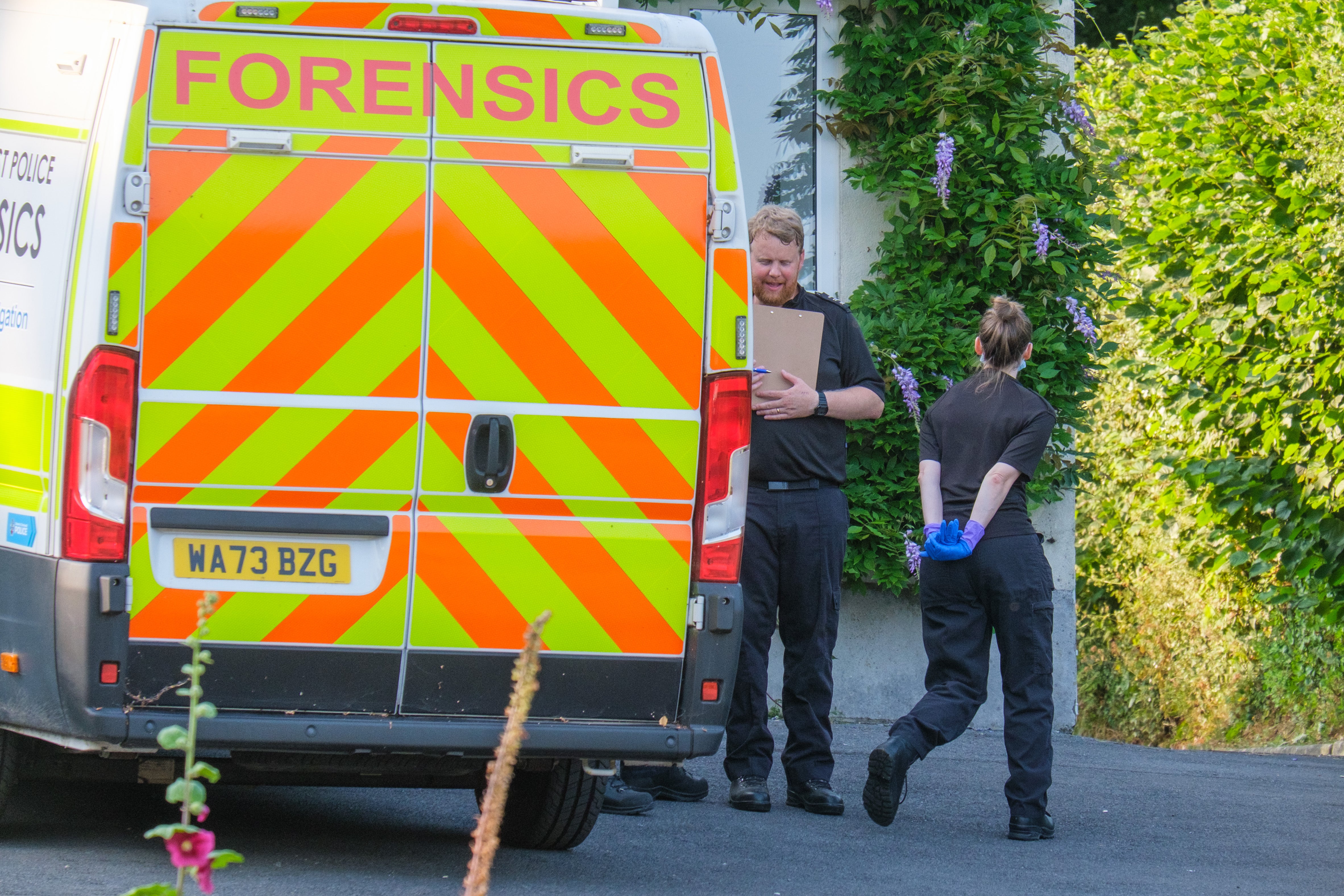 Mrs Widdecombe was found dead on Thursday