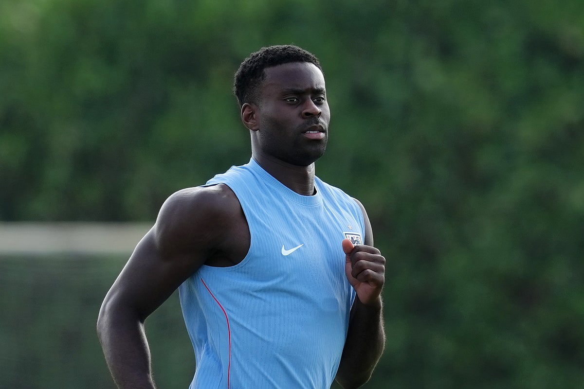 Marc Guehi and Declan Rice train in huge World Cup injury boost for England – UK Times Marc Guehi and Declan Rice train in huge World Cup injury boost for England – UK Times