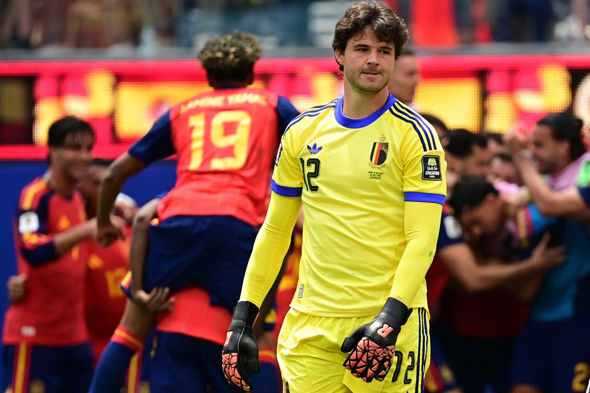 Man United star makes costly error as Spain beat Belgium to reach World Cup semi-finals