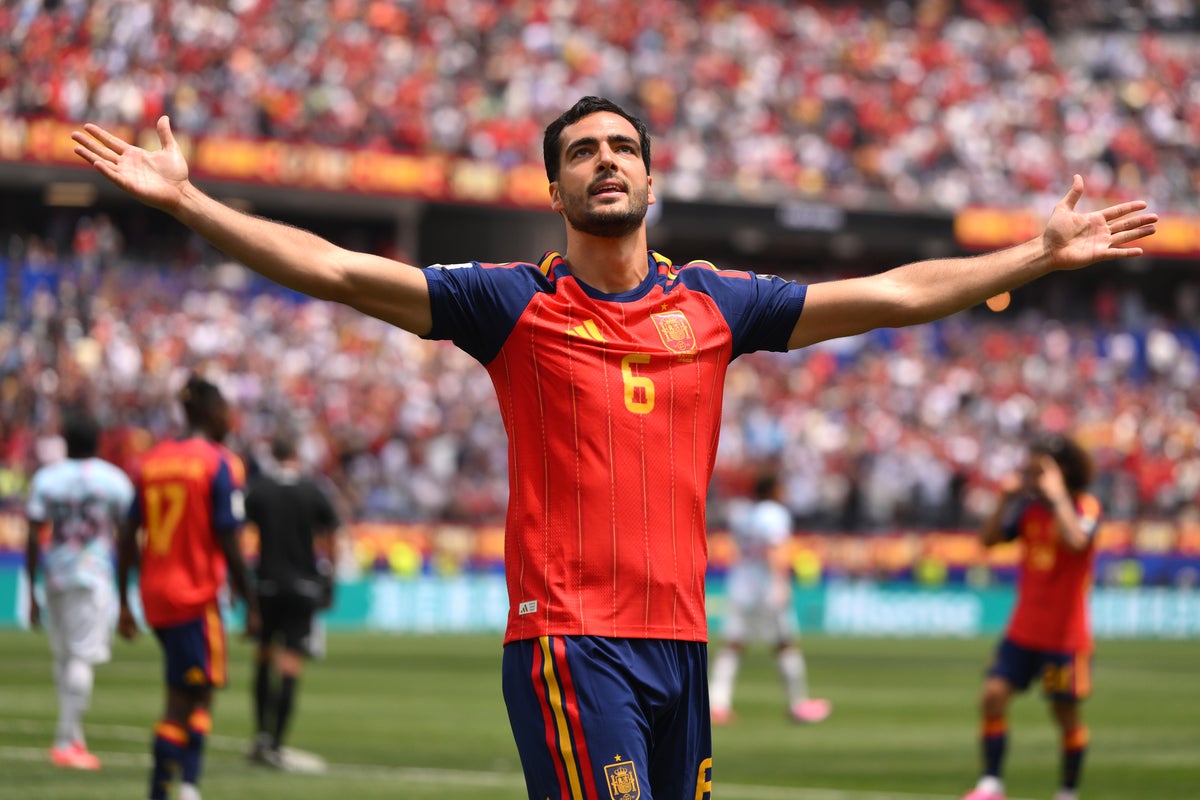 Inexplicable Lammens error costs Belgium as Spain&rsquo;s Merino grabs match-winning mantle again