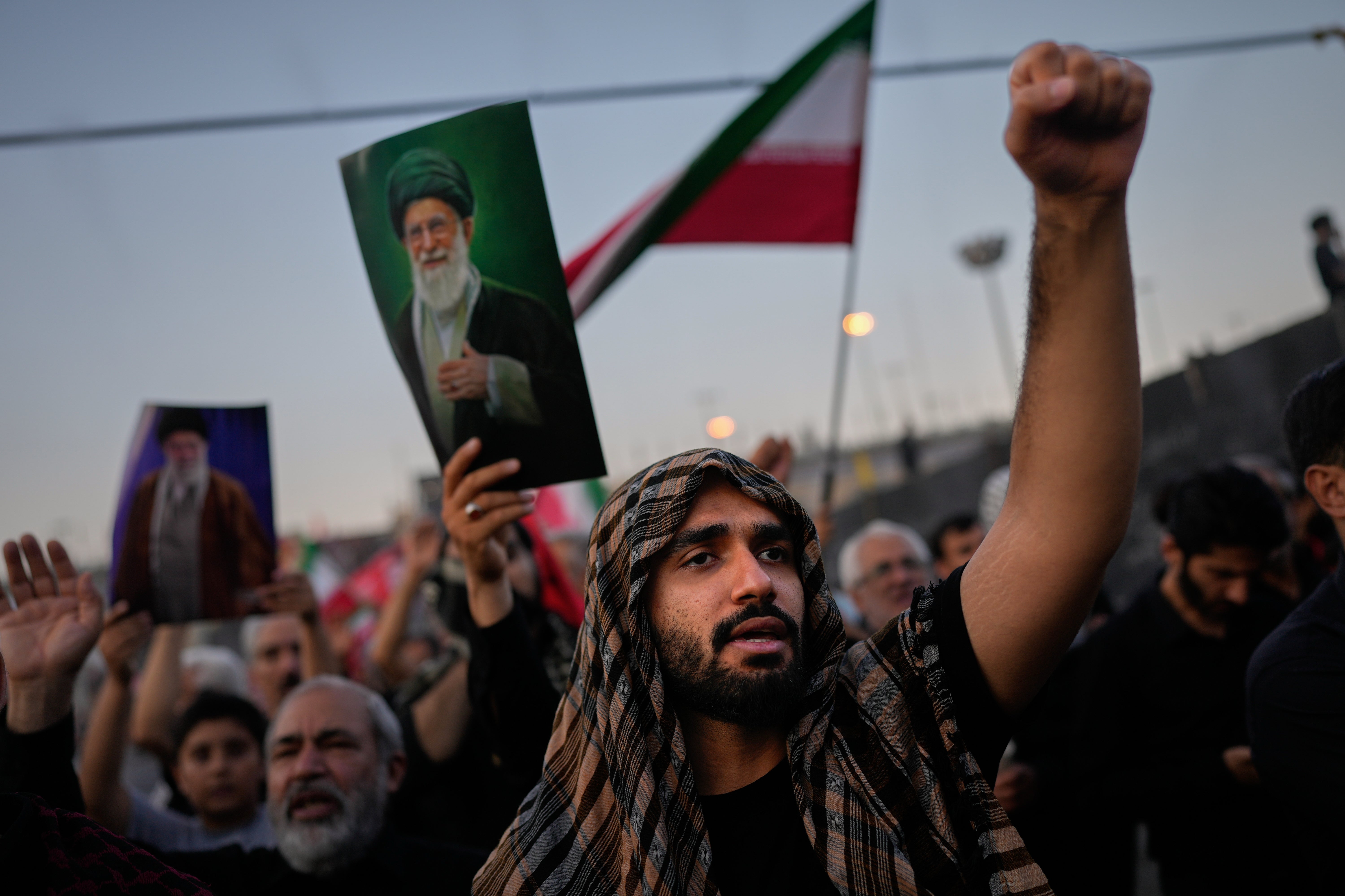 Iran has responded with defiance to the US