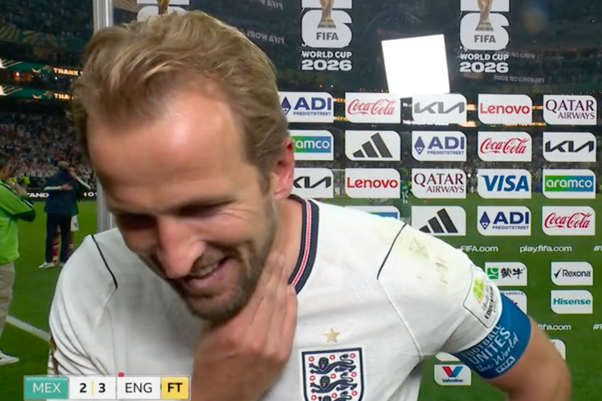 The inside story of the viral Harry Kane interview, told by presenter Kelly Somers – UK Times The inside story of the viral Harry Kane interview, told by presenter Kelly Somers – UK Times